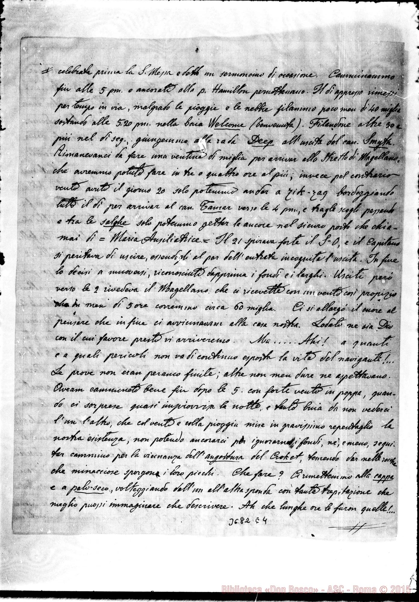 Fotogramma E 4 — « « Puntarenas, 8-05-1892