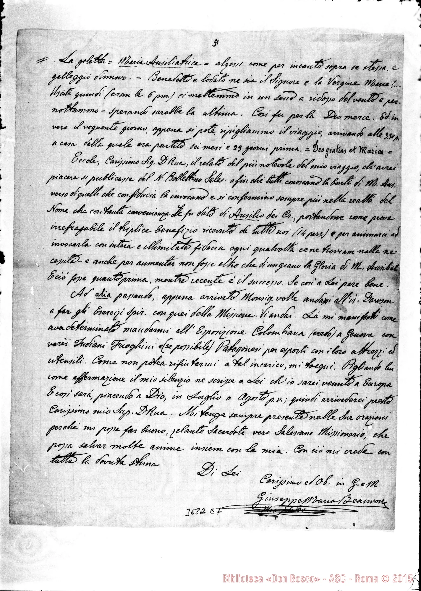 Fotogramma E 7 — « « Puntarenas, 8-05-1892