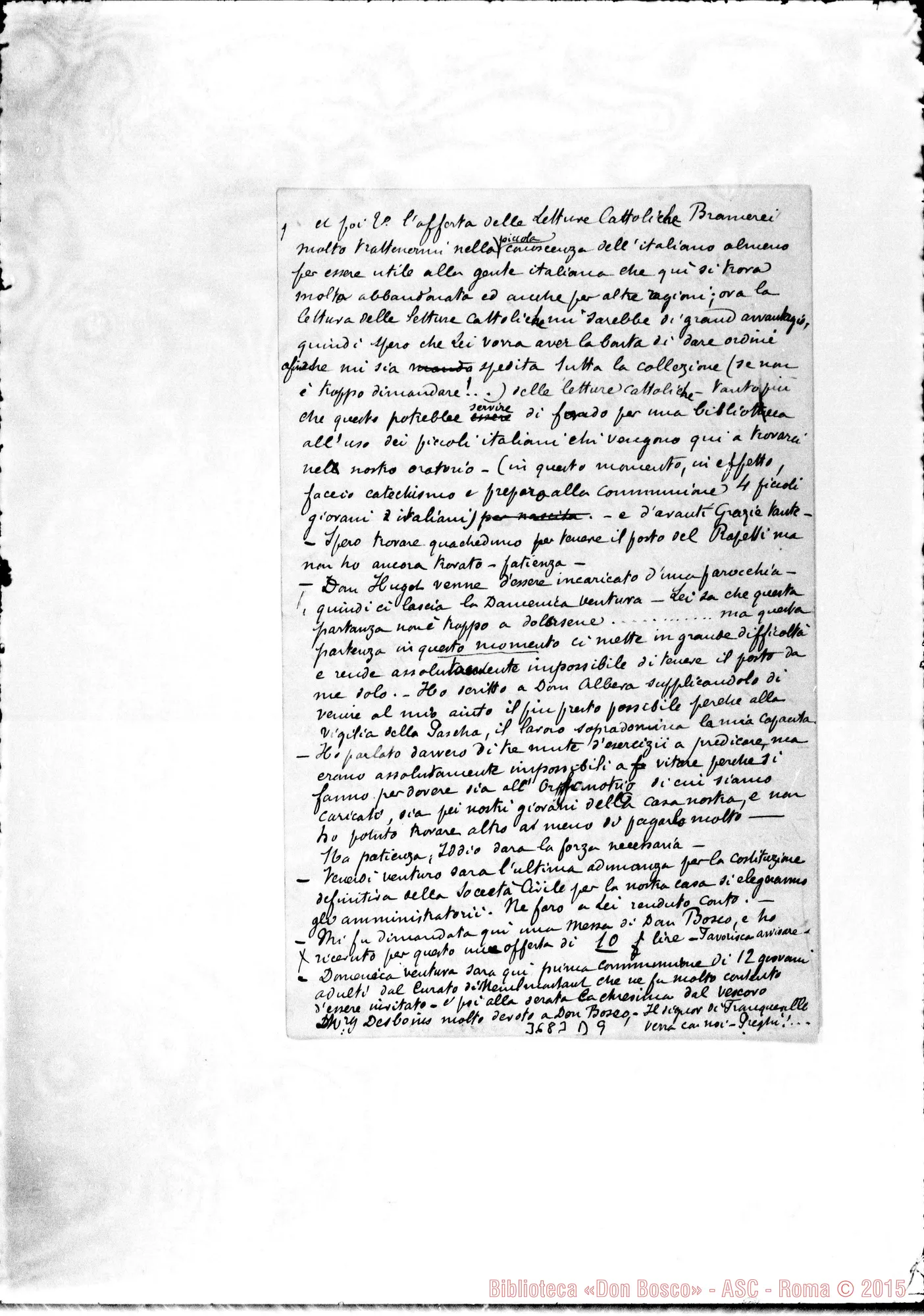 Fotogramma D 9 — « « Paris, 10-03-1885