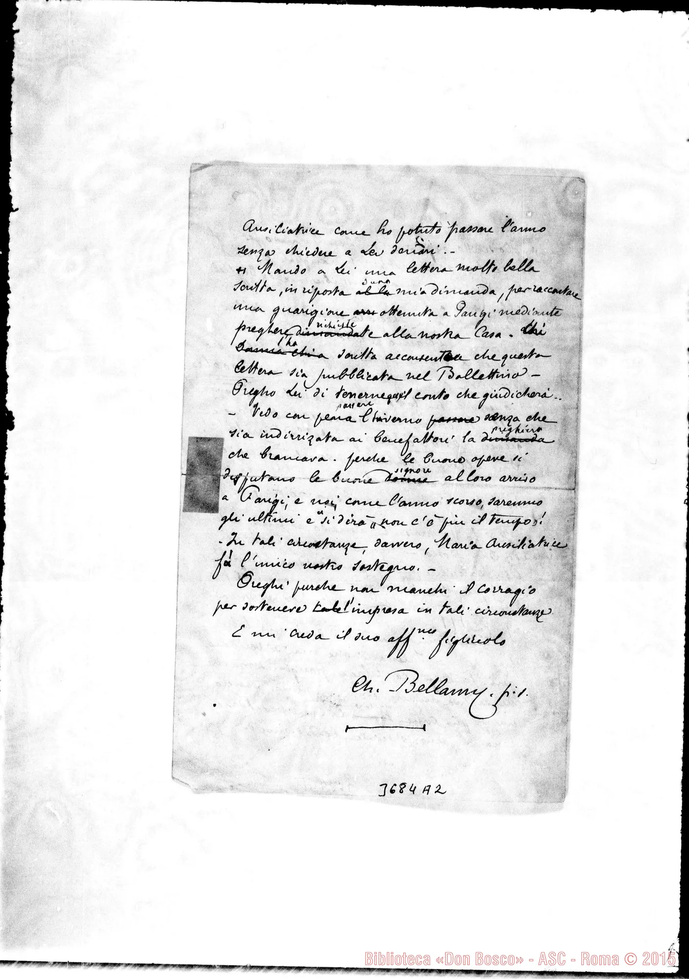 Fotogramma A 2 — « « Paris, 15-12-1885