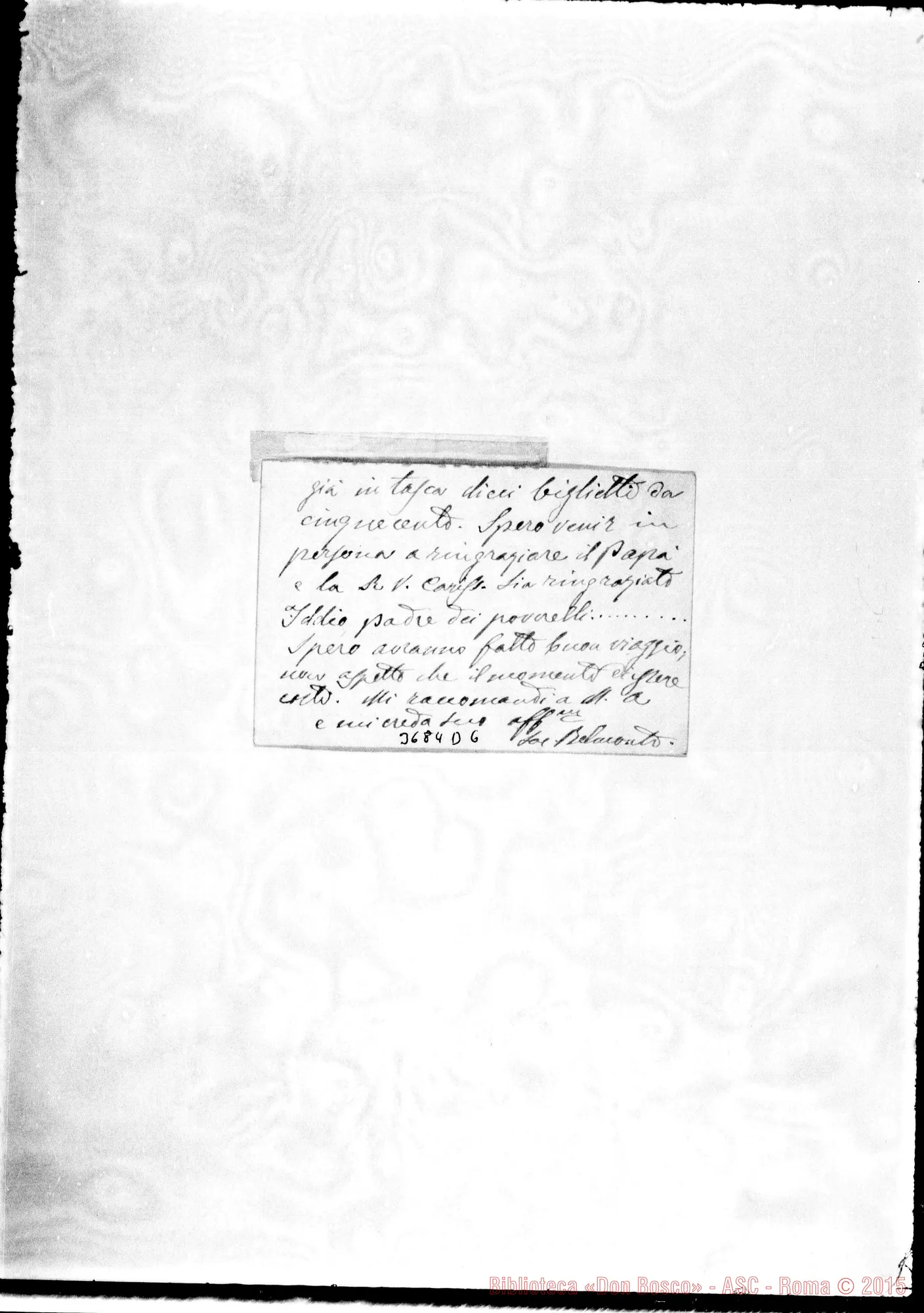 Fotogramma D 6 — « « S.Pierdarena, 1-06-1887