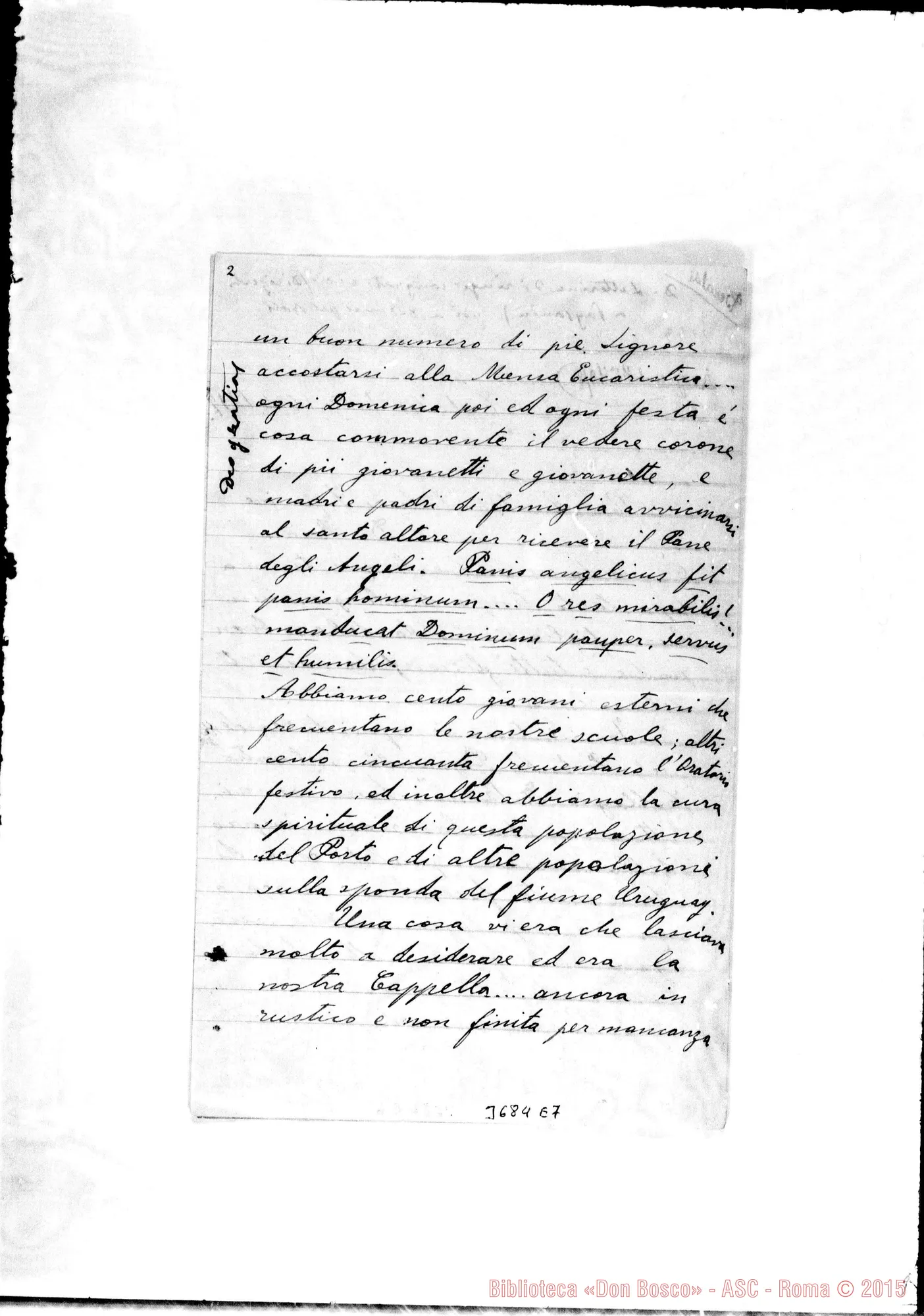 Fotogramma E 7 — « « Cabellos, 16-06-1897 Autogr. Rua