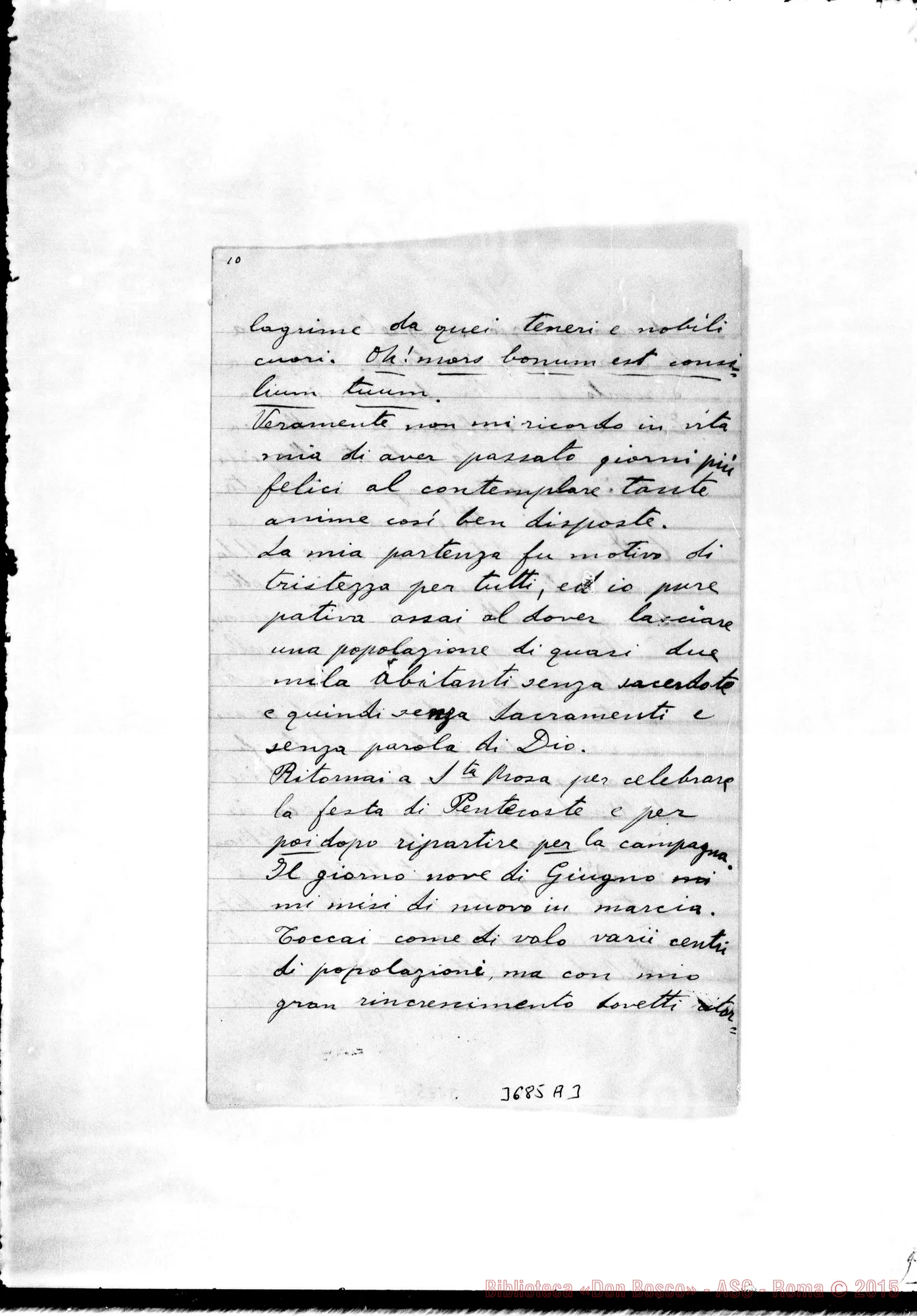 Fotogramma A 3 — « « Cabellos, 16-06-1897 Autogr. Rua