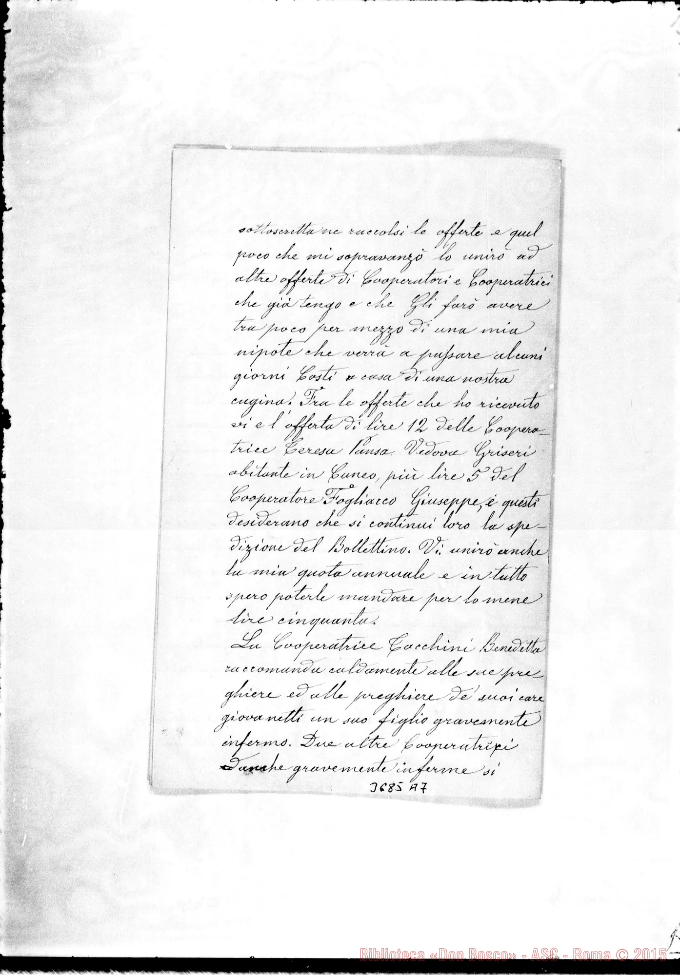Fotogramma A 7 — Berardi Angelina Chiusa Pesio, 21-02-1888