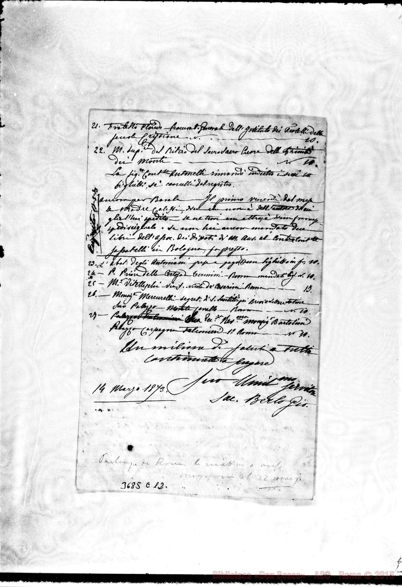 Fotogramma E 12 — « « s.l., 14-03-1873