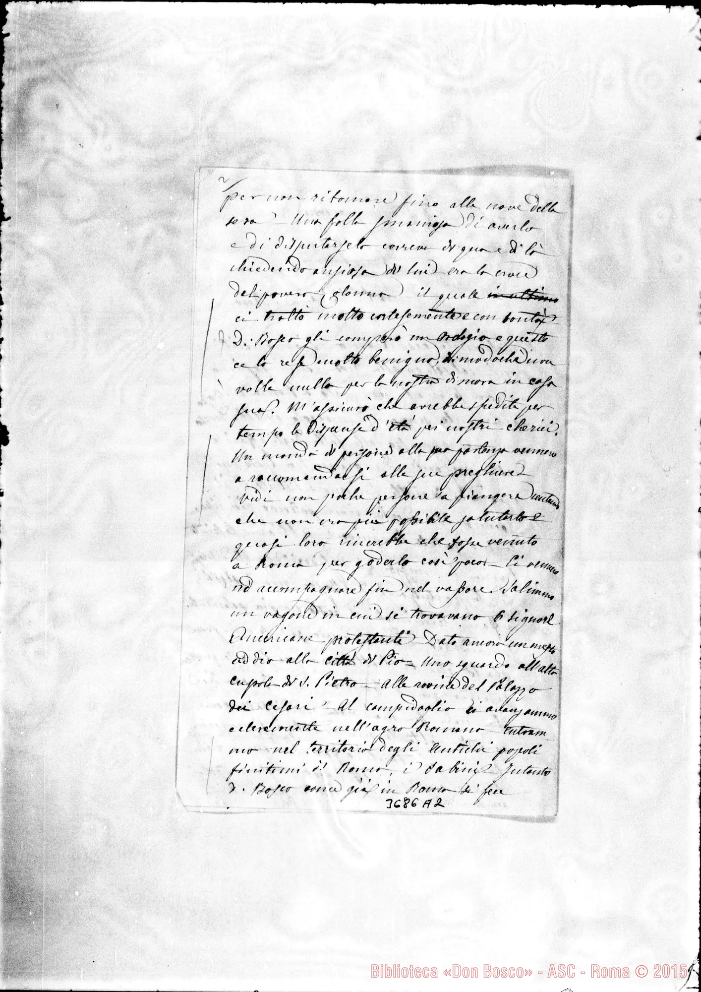 Fotogramma A 2 — « « Firenze, 24-03-1873
