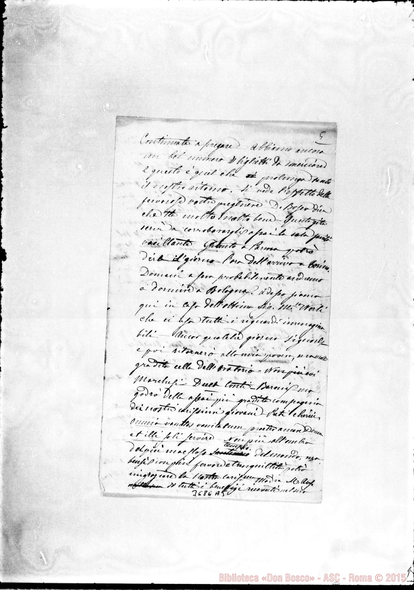 Fotogramma A 5 — « « Firenze, 24-03-1873