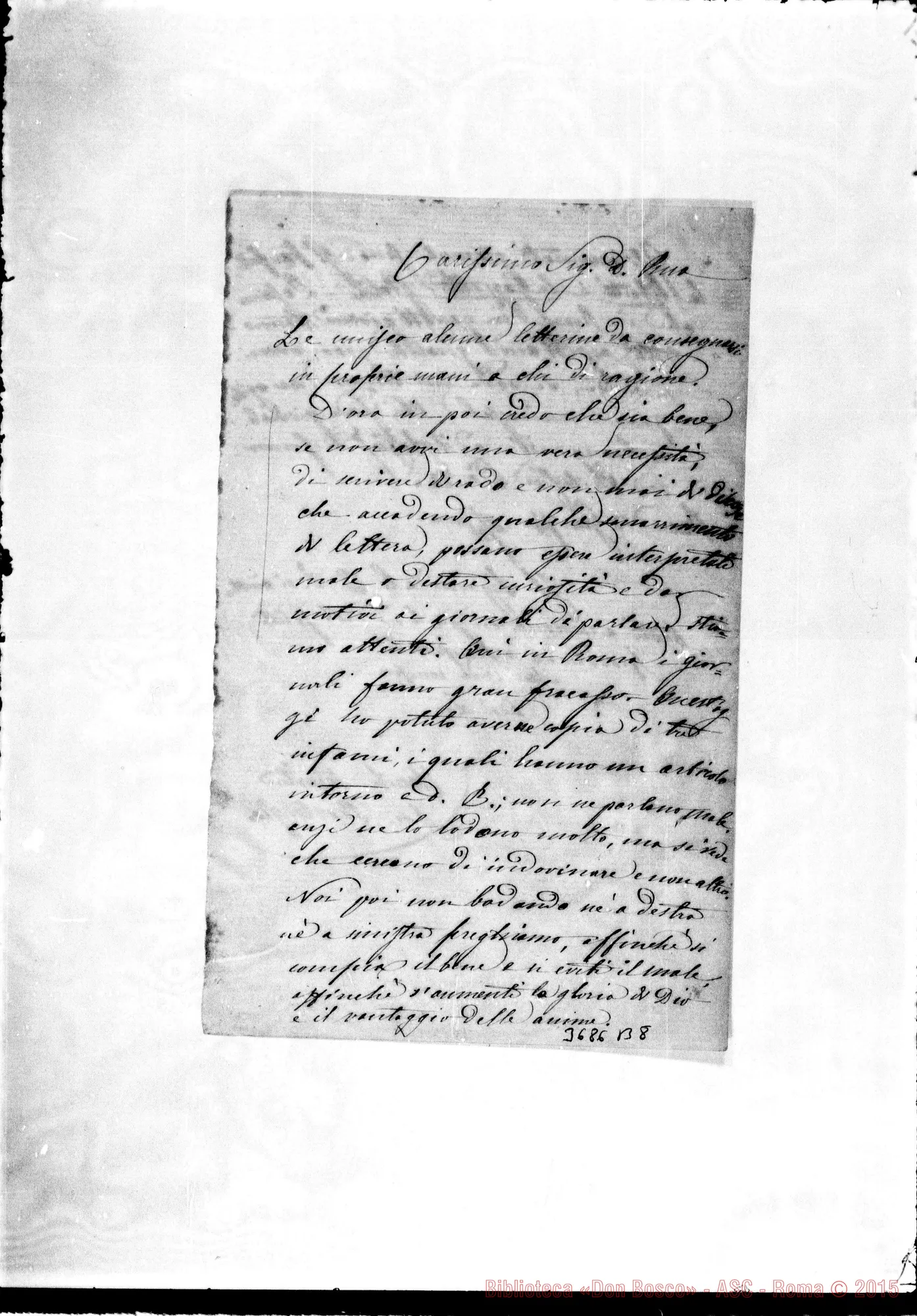 Fotogramma B 8 — « « Roma, 13-01-1874