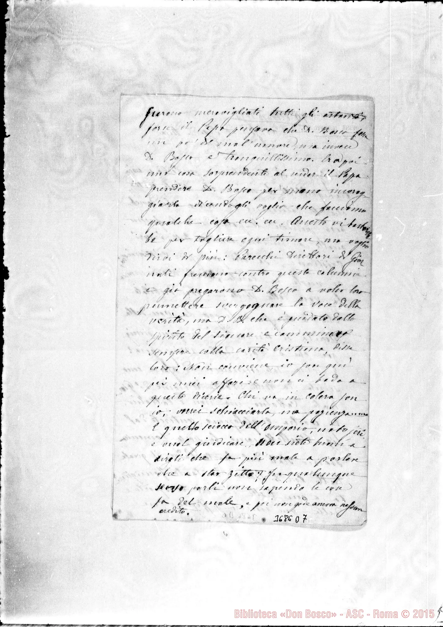 Fotogramma D 7 — « « Roma, 10-02-1874