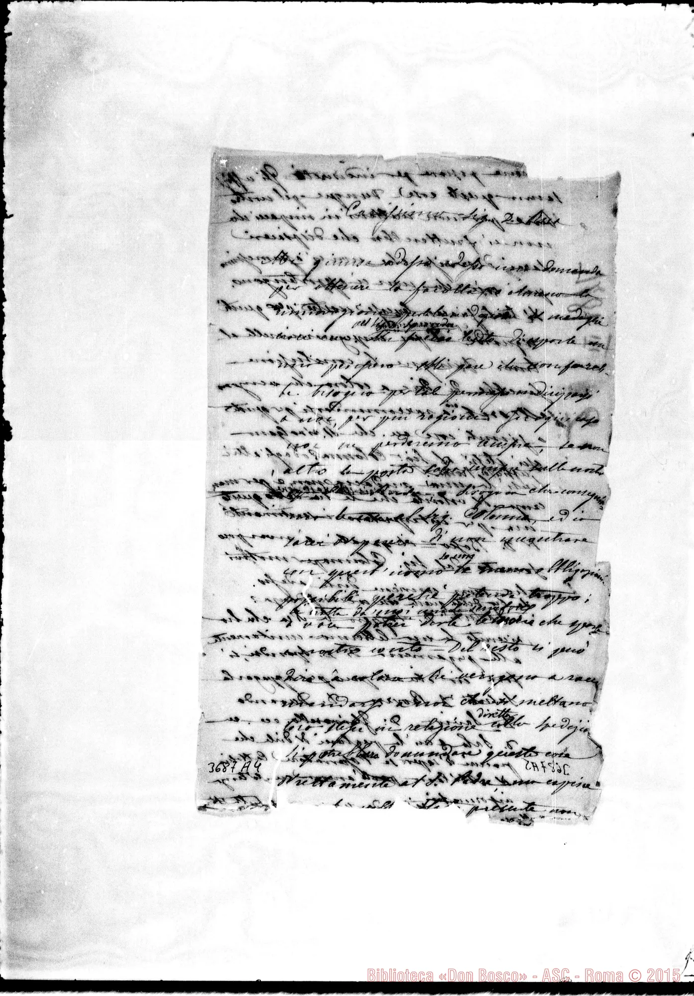 Fotogramma A 4 — « « Roma, 2-03-1874