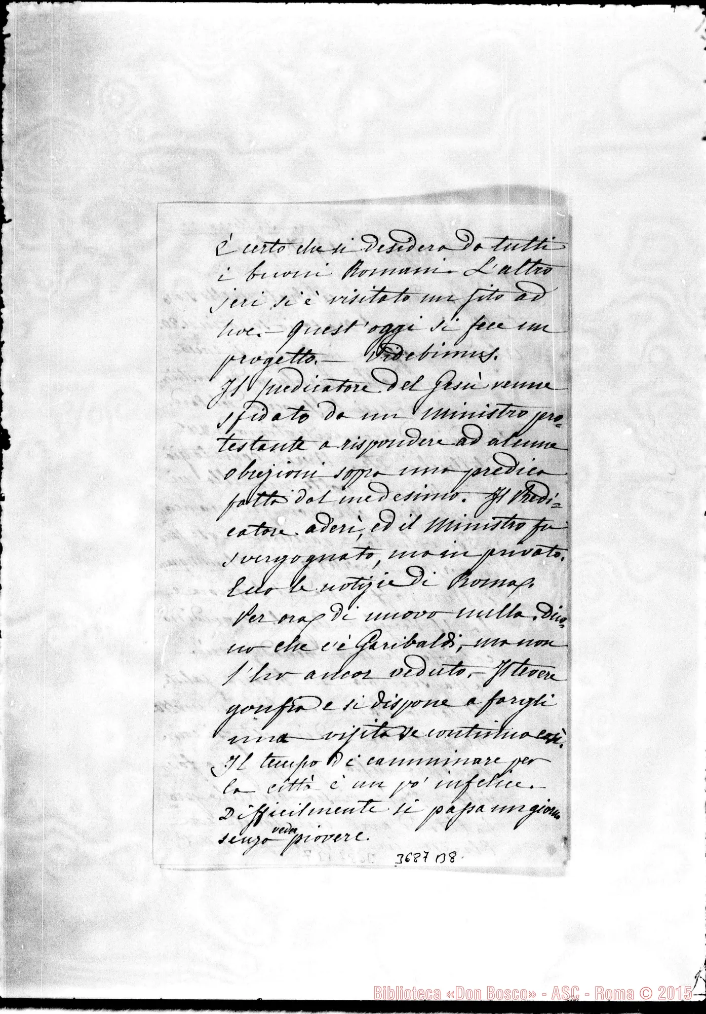 Fotogramma B 8 — « « Roma, 3-03-1875