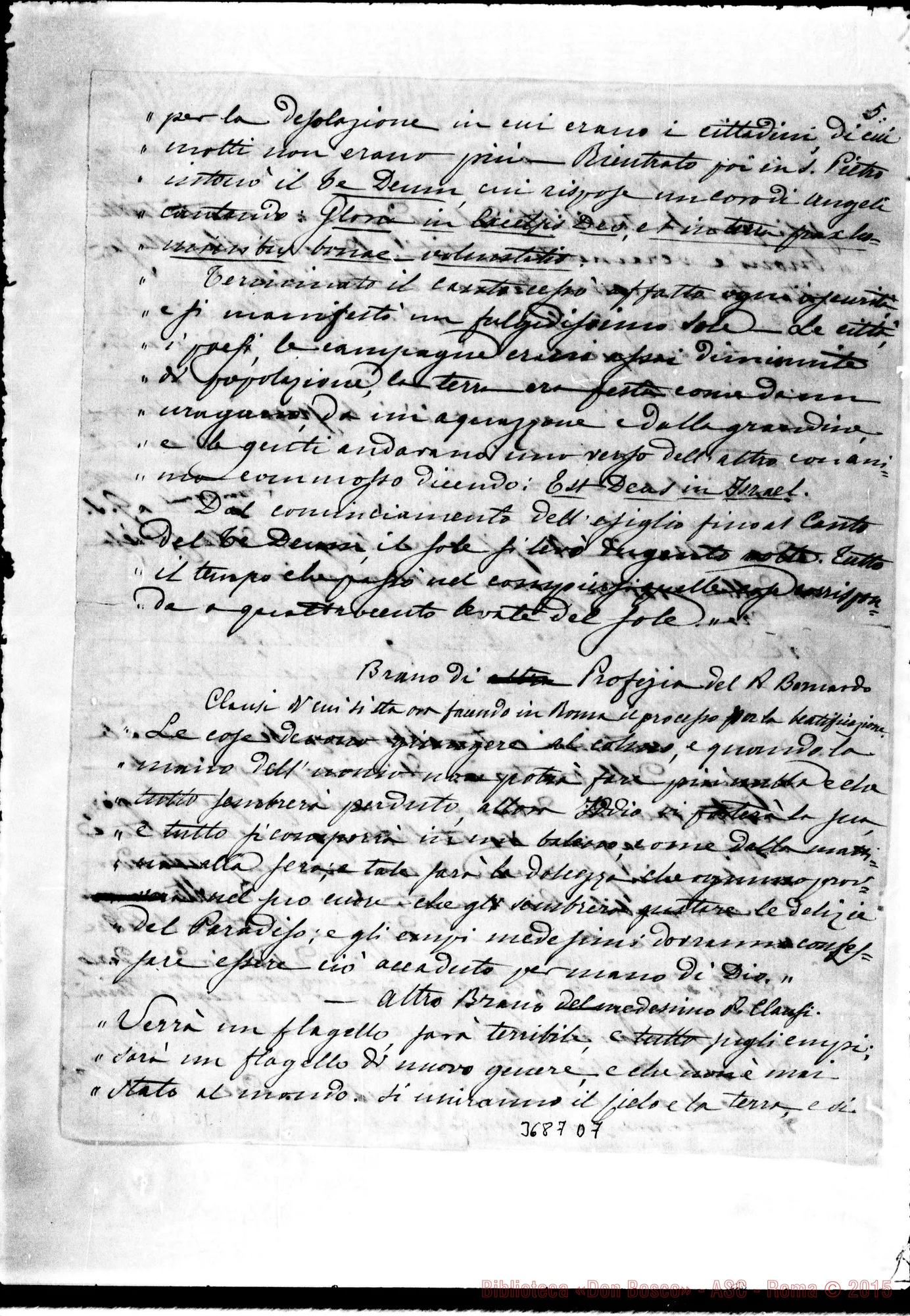 Fotogramma D 7 — « « Roma, 13-02-1878