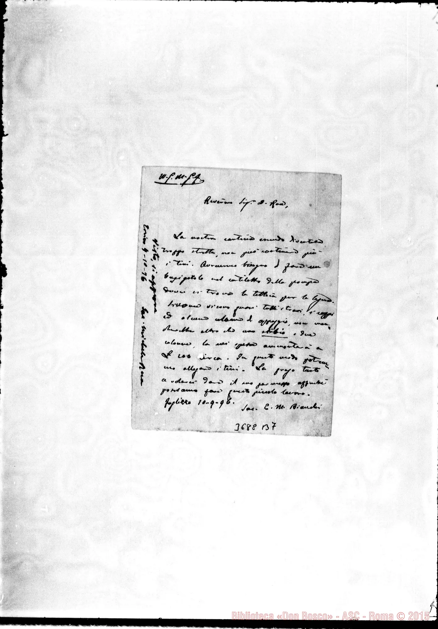 Fotogramma B 7 — « « Foglizzo, 10-09-1896