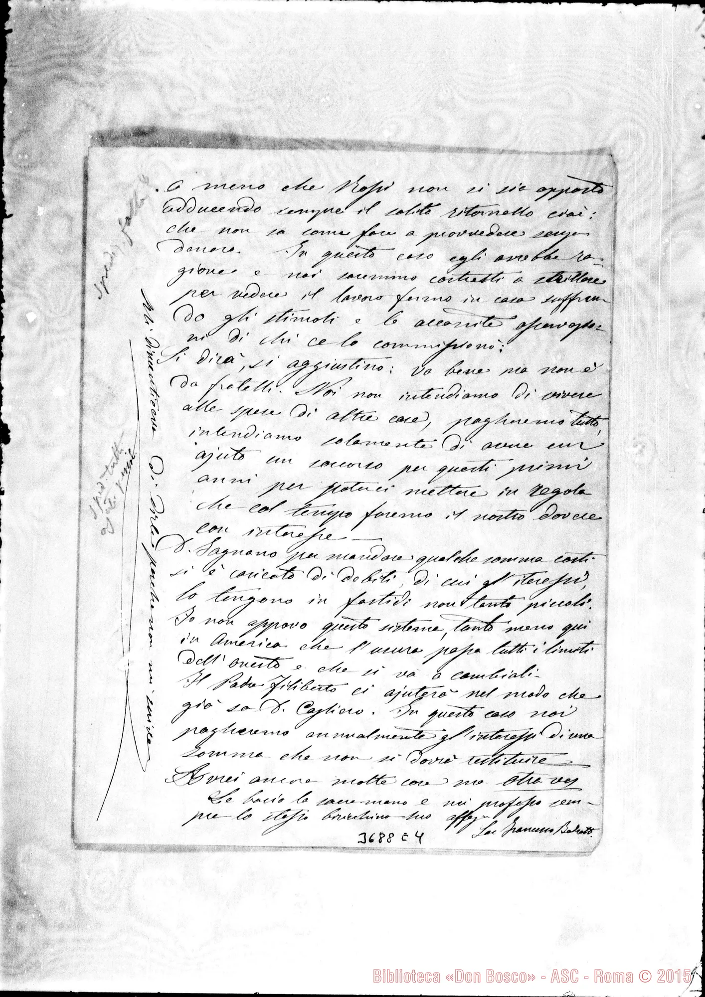 Fotogramma E 4 — « « Buenos A., 18-11-1877