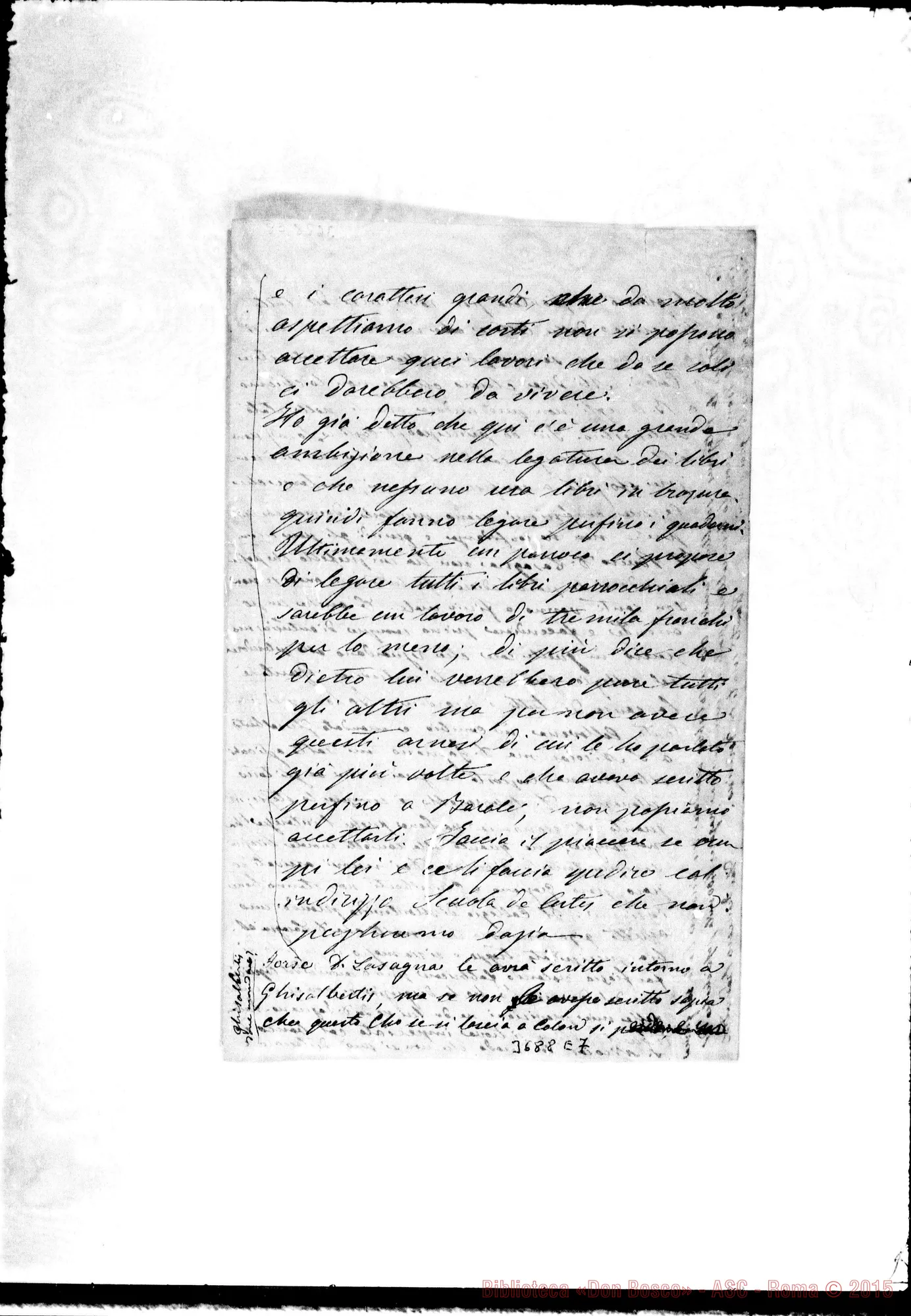 Fotogramma E 7 — « « Buenos A., 1-02-1878 Autogr.Rua