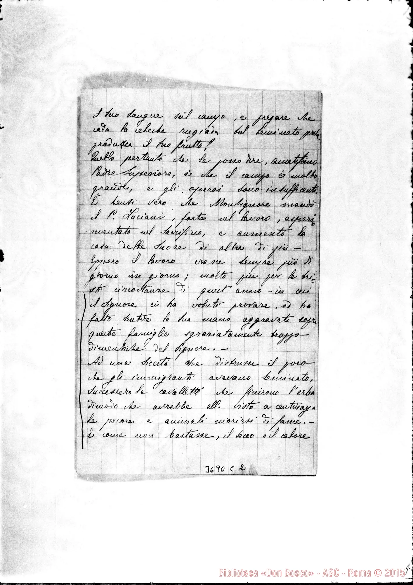 Fotogramma C 2 — « « Pringles, 10-05-1890 Autogr. Rua