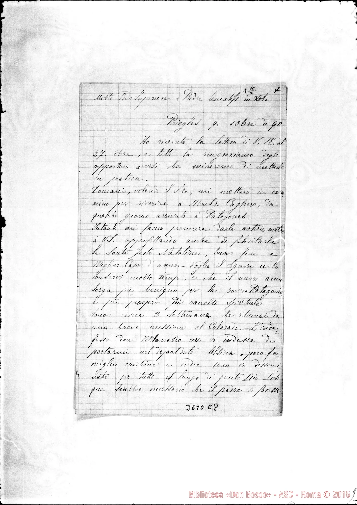 Fotogramma C 8 — « « Pringles, 9-12-1890