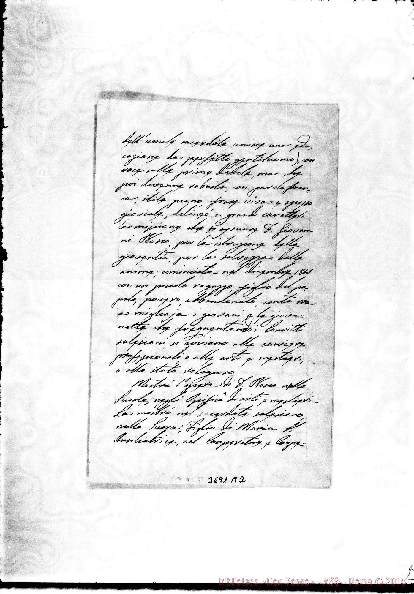 Fotogramma A 2 — Bonfiglio Corrado Noto, 28-05-1896 Autogr. Rua All. conferenza di Noto