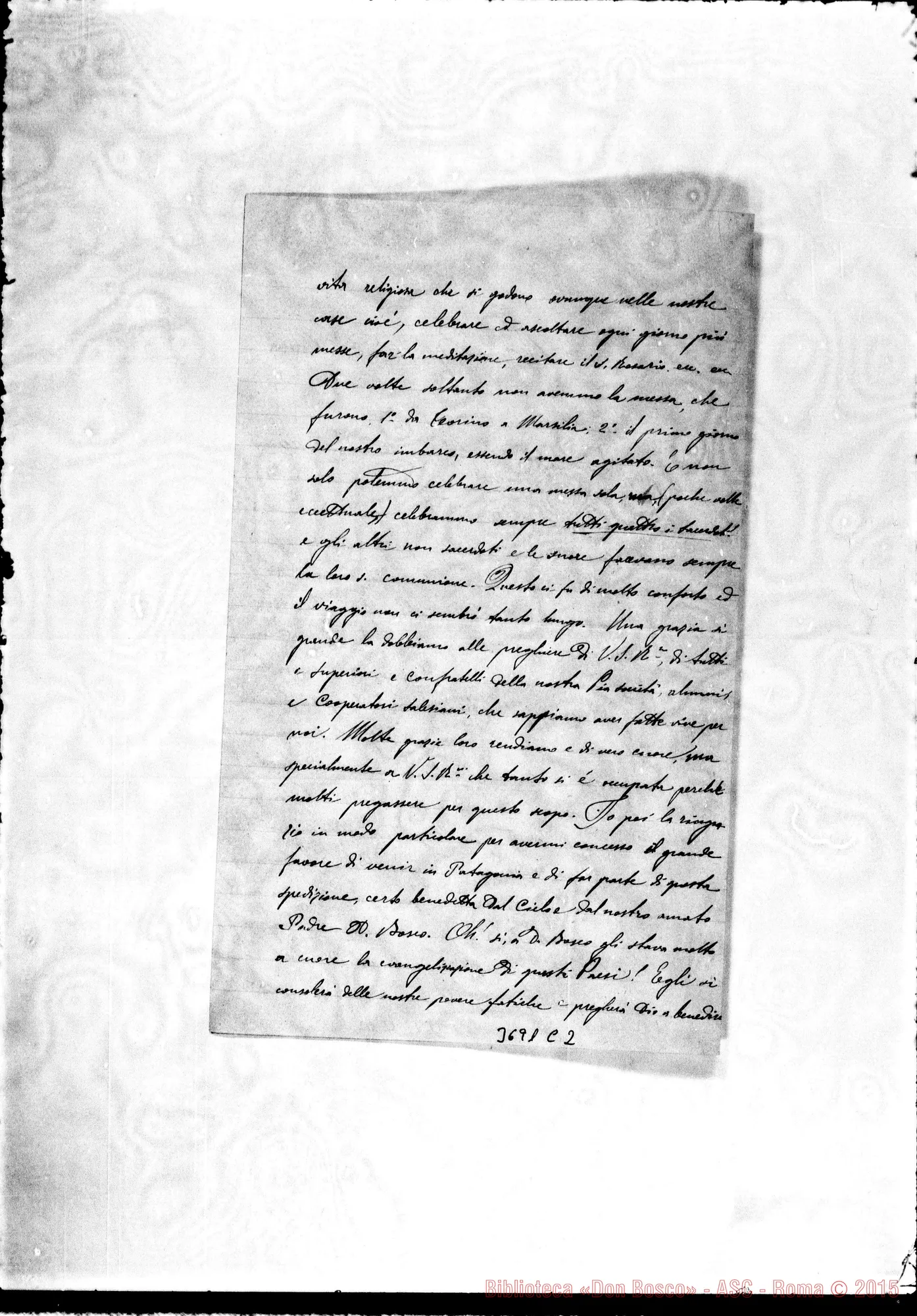 Fotogramma C 2 — « « Puntarenas, 13-12-1888