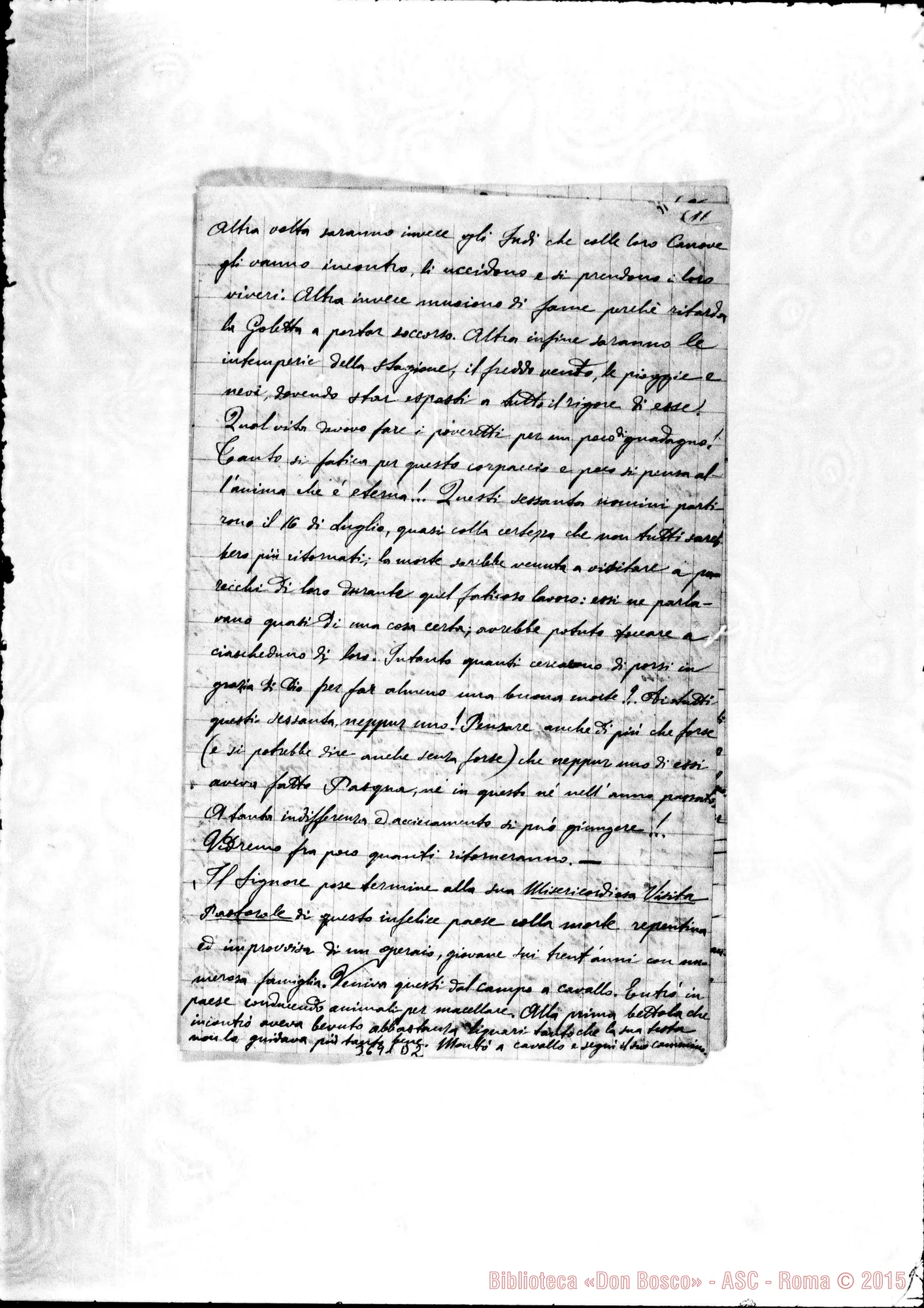 Fotogramma D 2 — « « Puntarenas, 12-12-1889 Autogr. Rua
