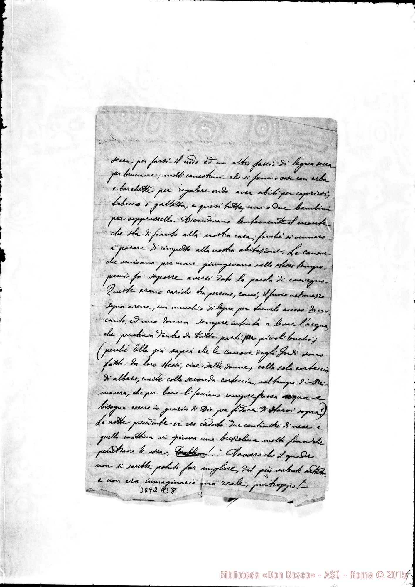 Fotogramma B 8 — « « Puntarenas, 21-06-1891 Autogr. Rua