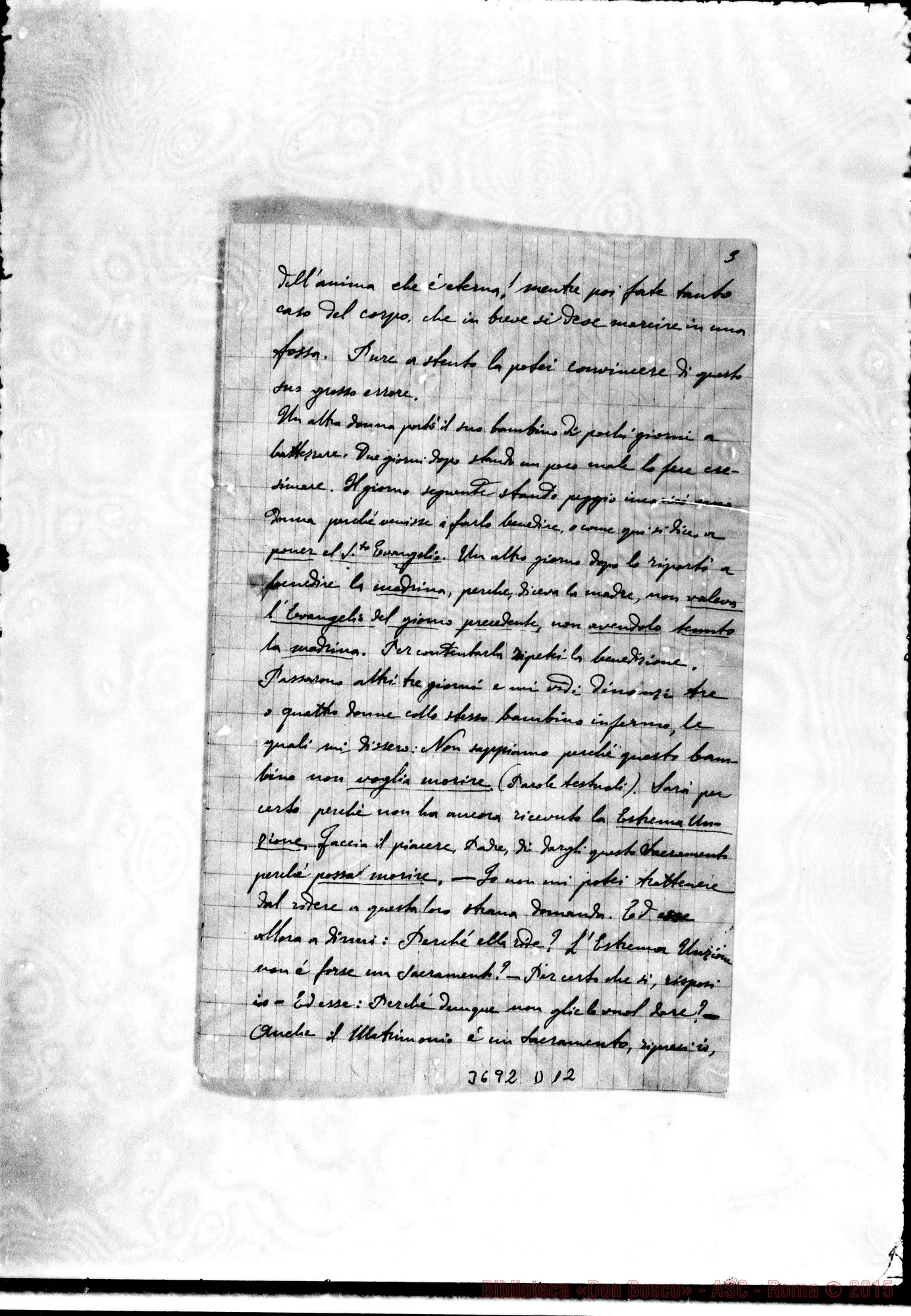 Fotogramma D 12 — « « Puntarenas, 8-05-1893 Autogr. Rua
