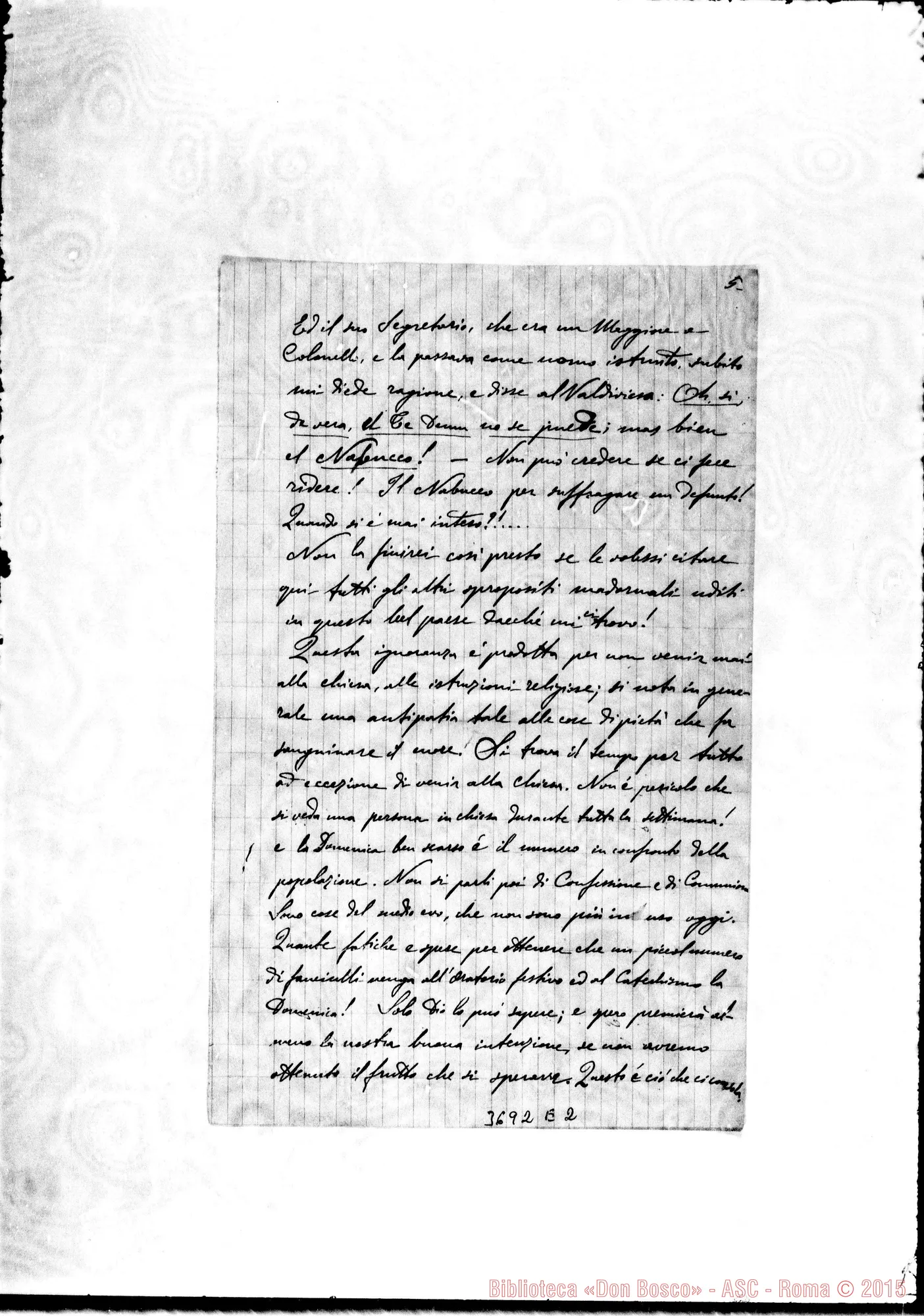 Fotogramma E 2 — « « Puntarenas, 8-05-1893 Autogr. Rua
