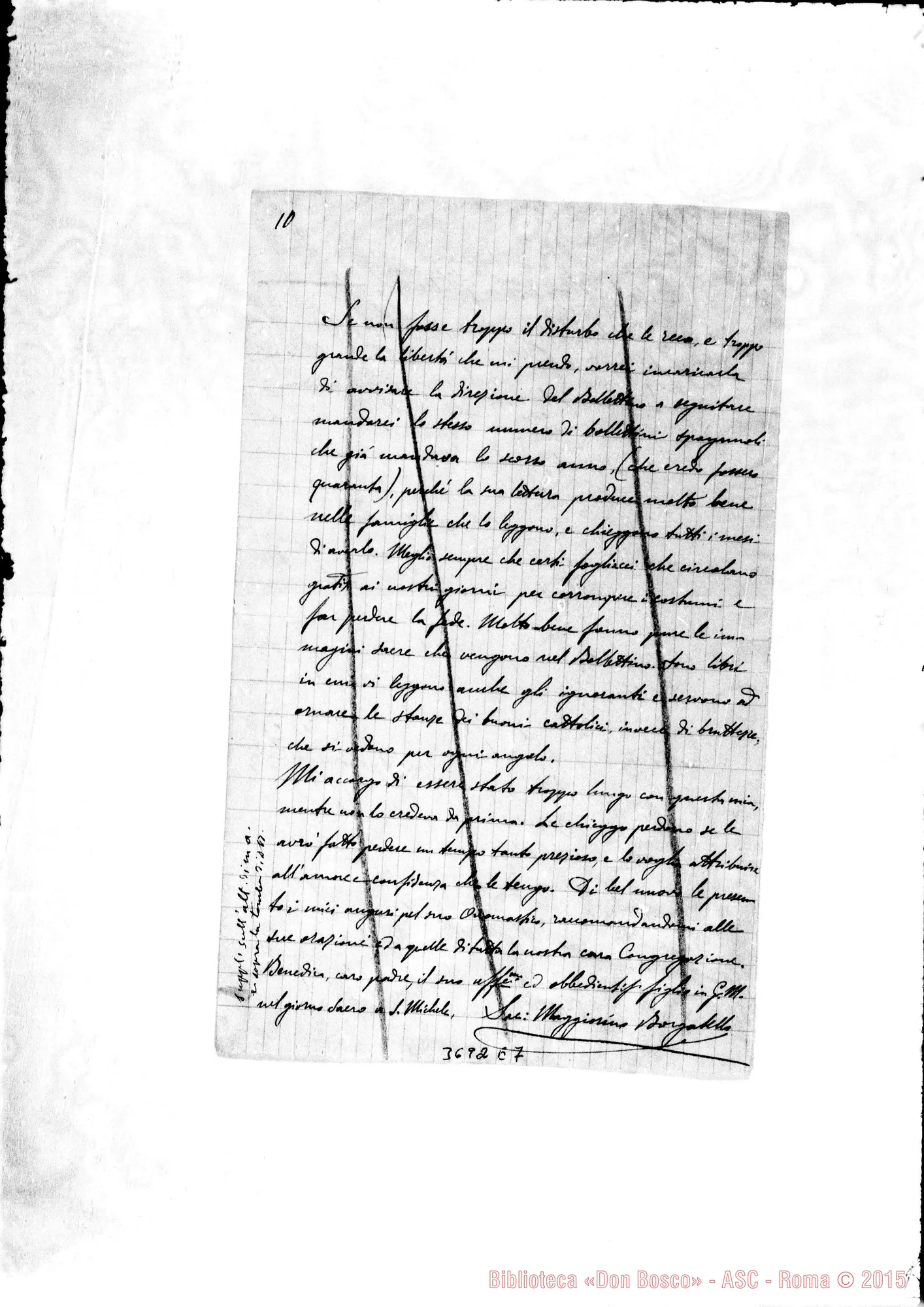 Fotogramma E 7 — « « Puntarenas, 8-05-1893 Autogr. Rua