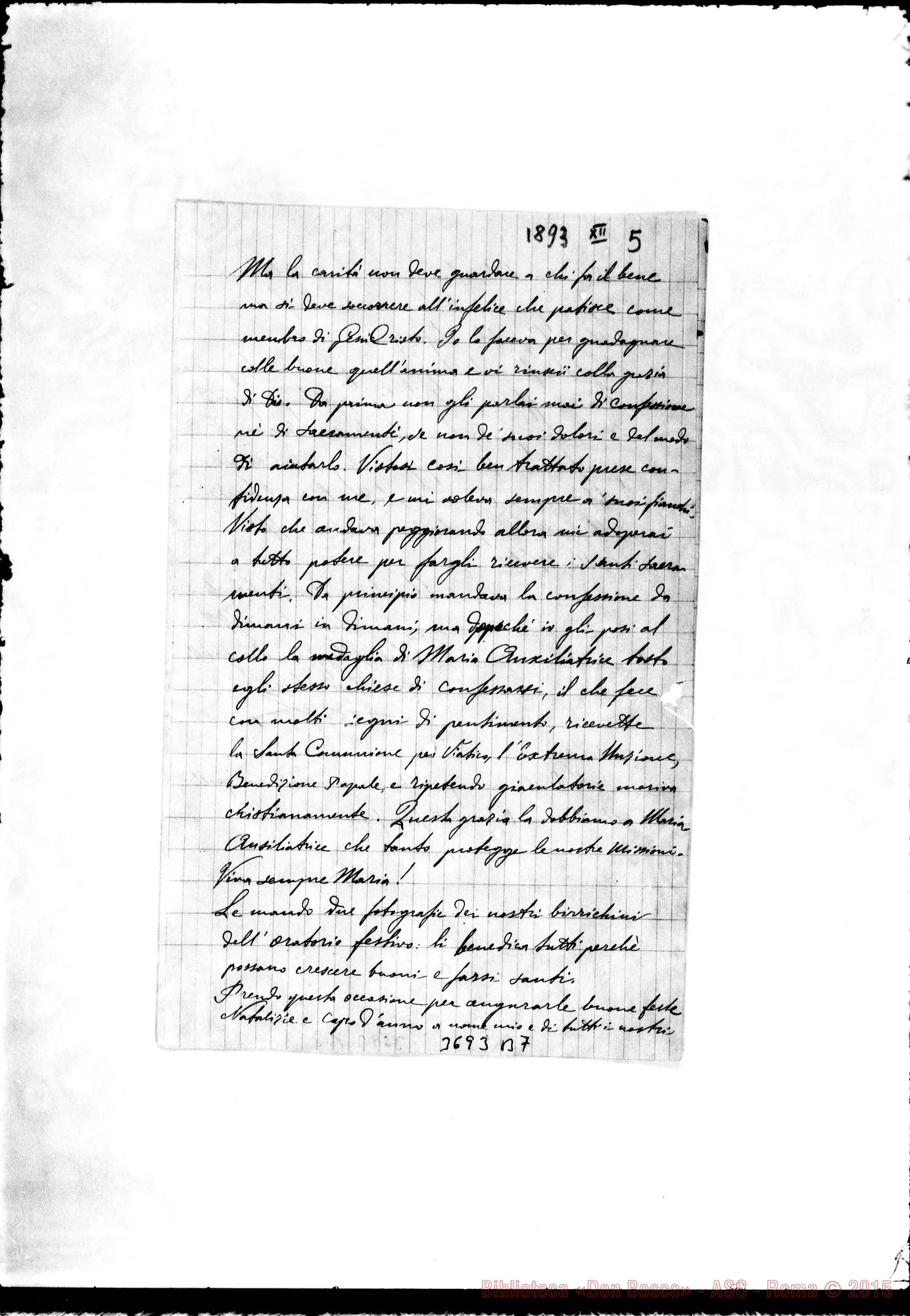 Fotogramma B 7 — « « Puntarenas, 5-12-1893