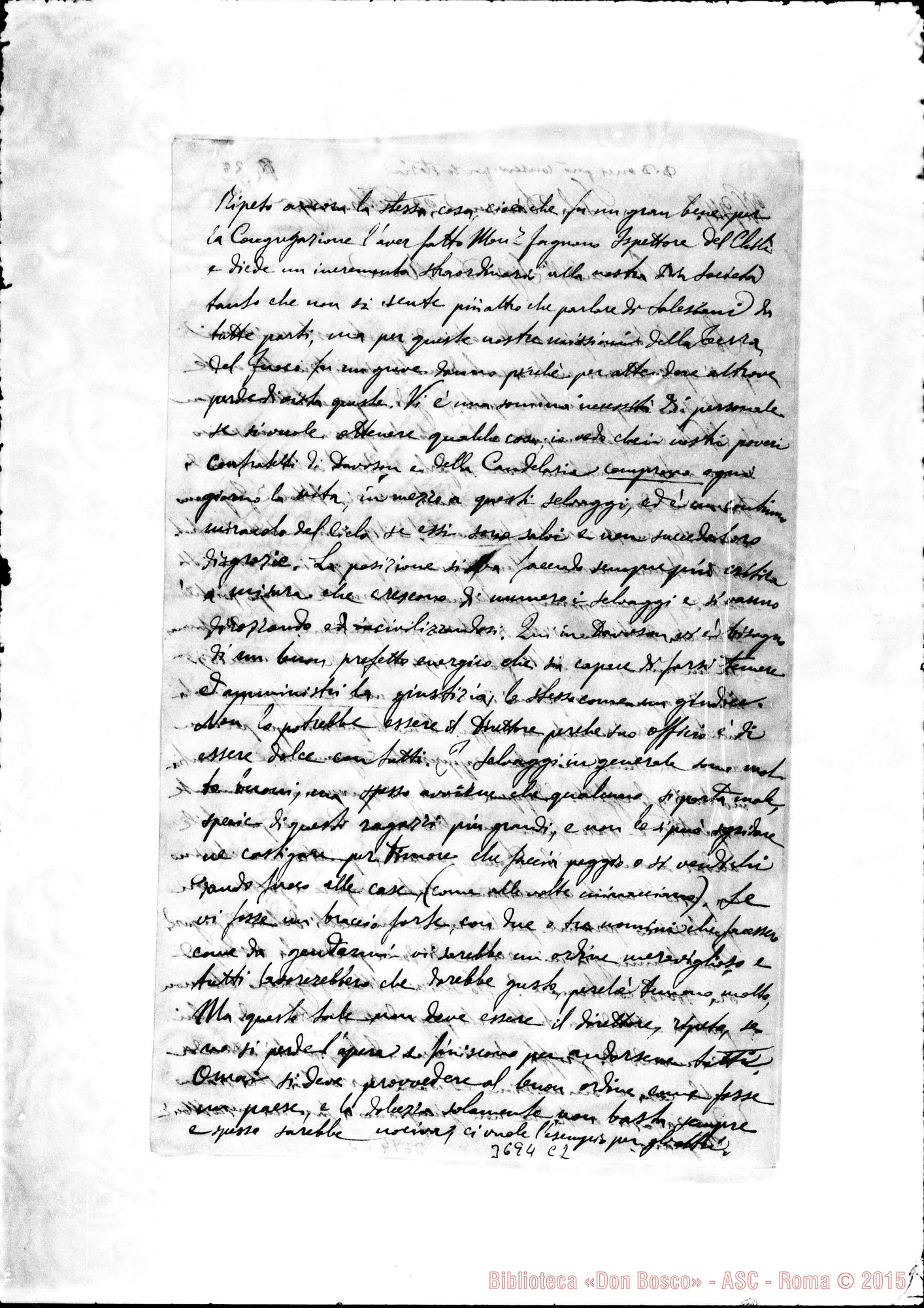 Fotogramma C 2 — « « Dawson, 22-02-1895 Autogr. Rua