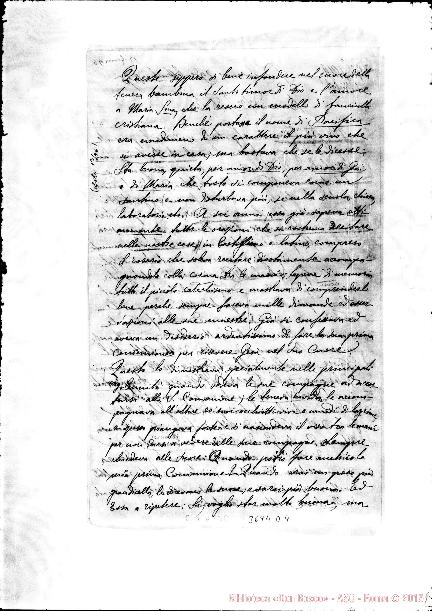 Fotogramma D 4 — « « Puntarenas, 29-09-1895 Autogr. Rua