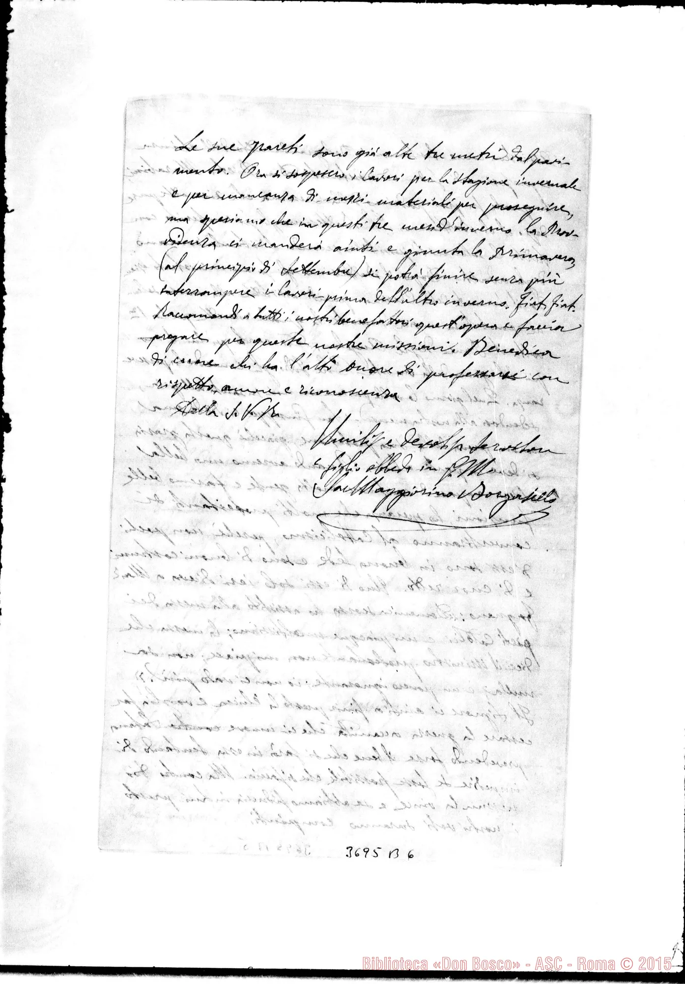 Fotogramma B 6 — « « Puntarenas, 2-05-1896 Autogr. Rua