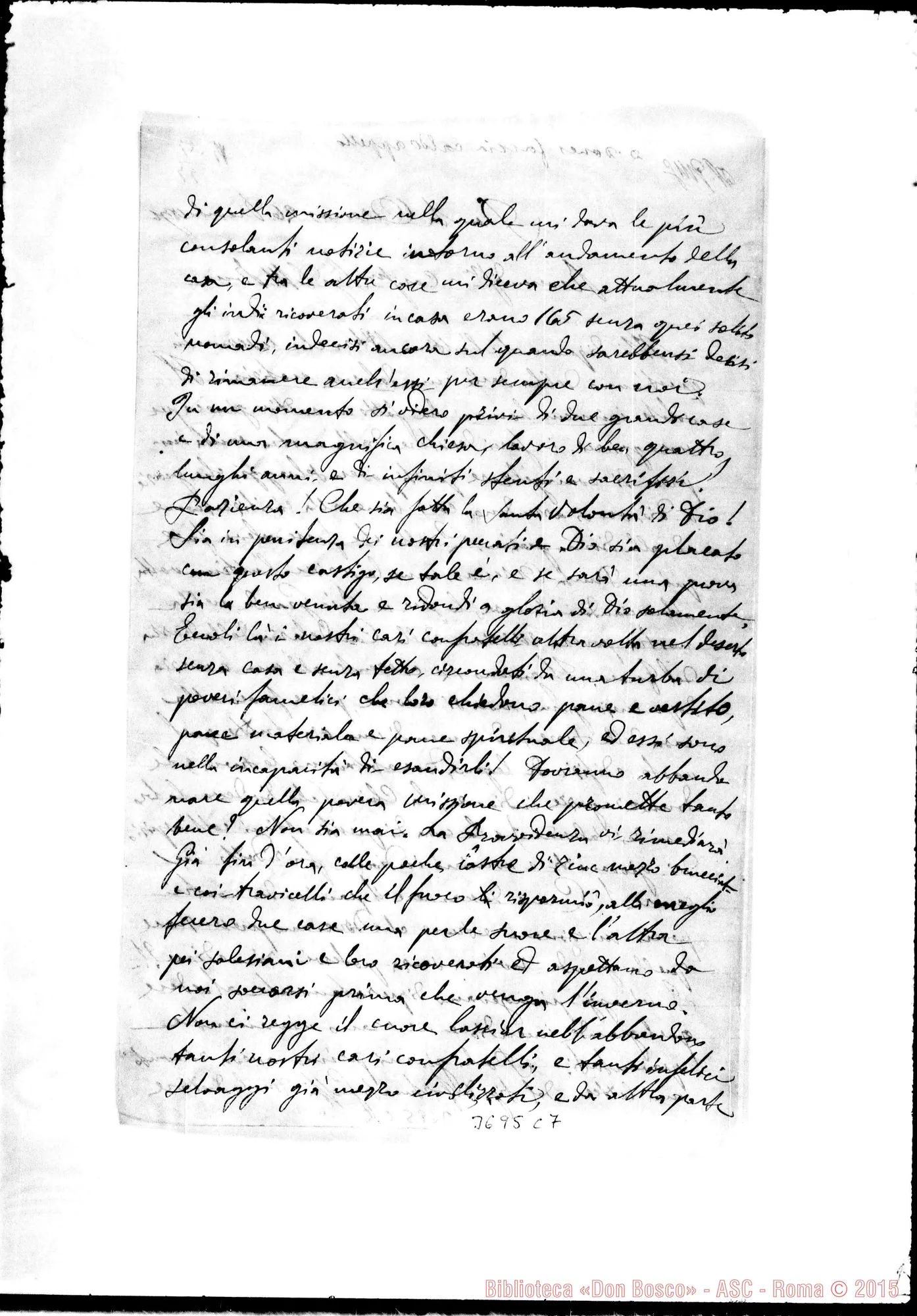Fotogramma C 7 — « « Puntarenas, 26-12-1896 Autogr. Rua