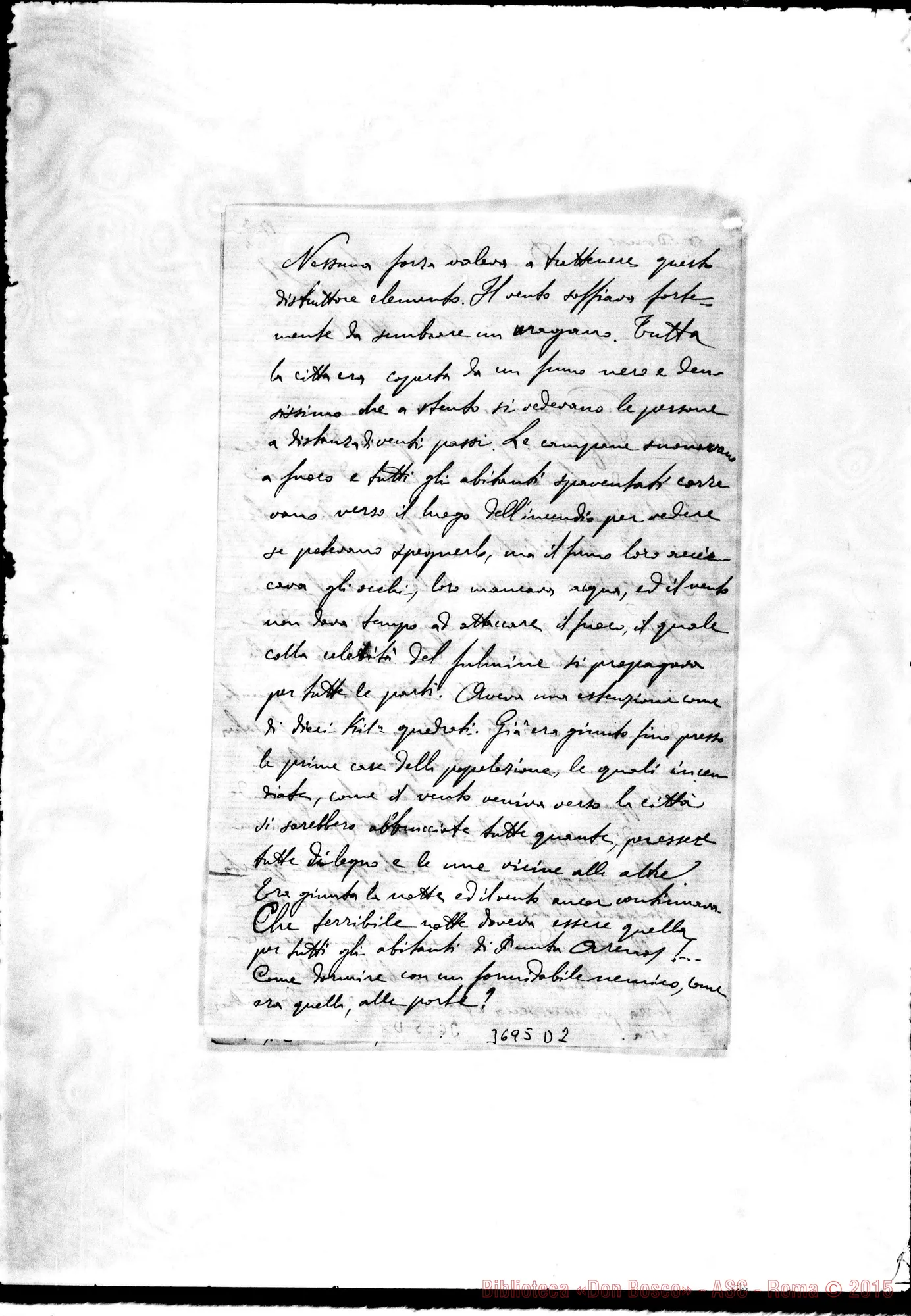 Fotogramma D 2 — « « Puntarenas, 4-03-1897 Autogr. Rua