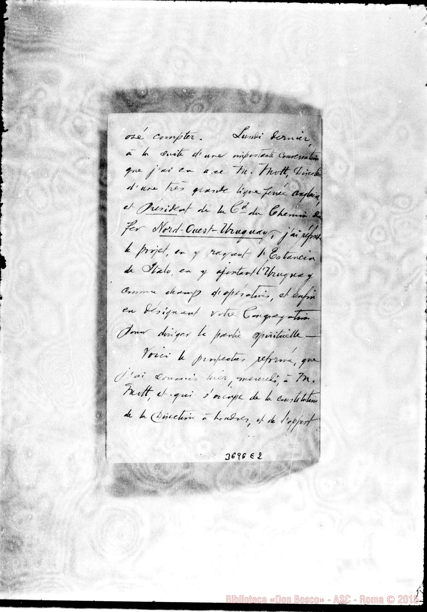 Fotogramma E 2 — « Southampton, 20-09-1888