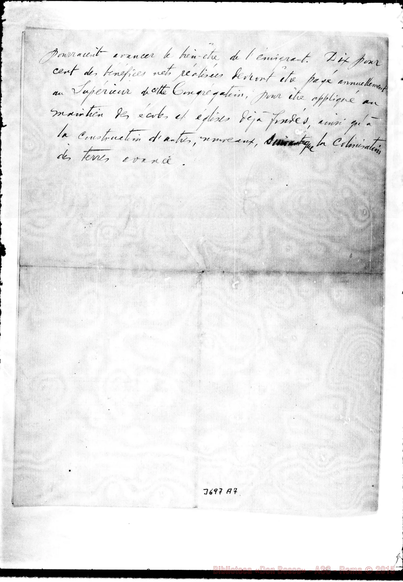 Fotogramma A 7 — « Southampton, 3-10-1888 All. stampato