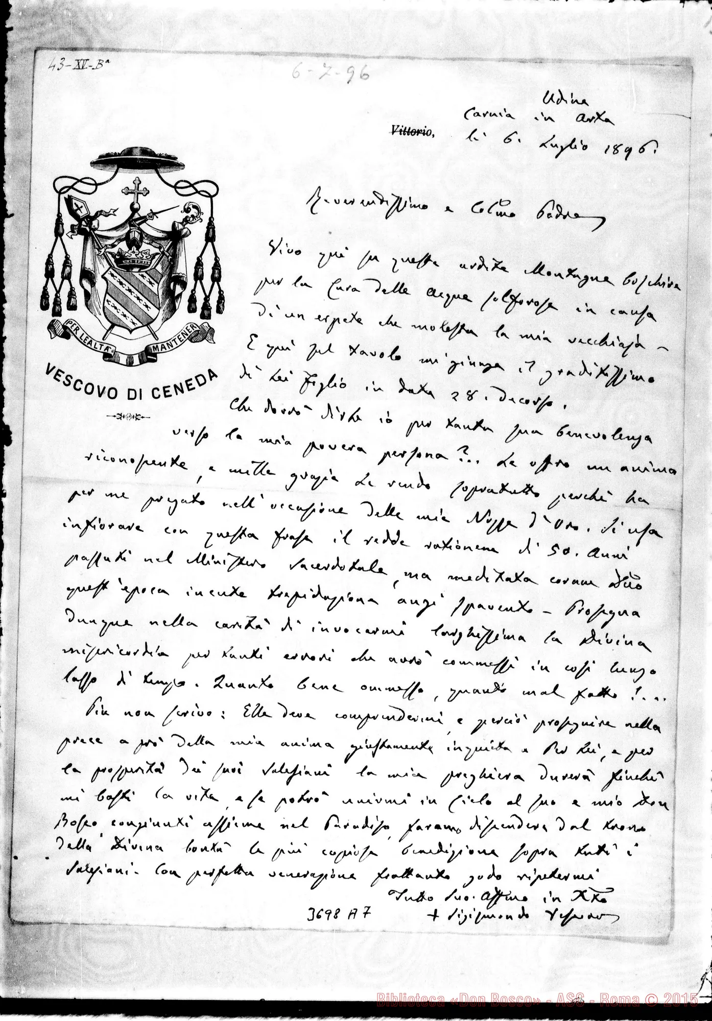 Fotogramma A 7 — « « Udine, 6-07-1896
