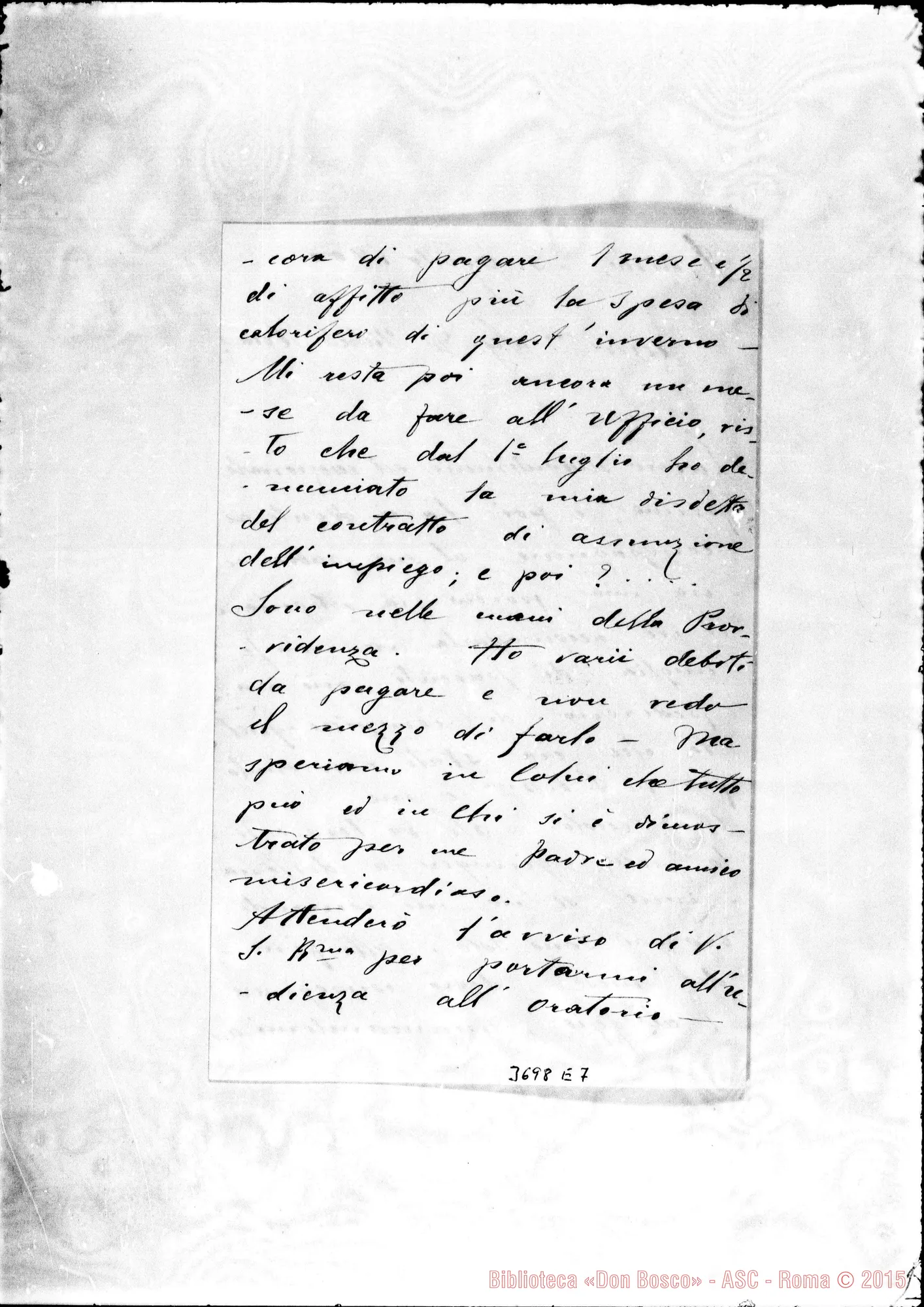 Fotogramma E 7 — « « « Torino, 23-08-1906