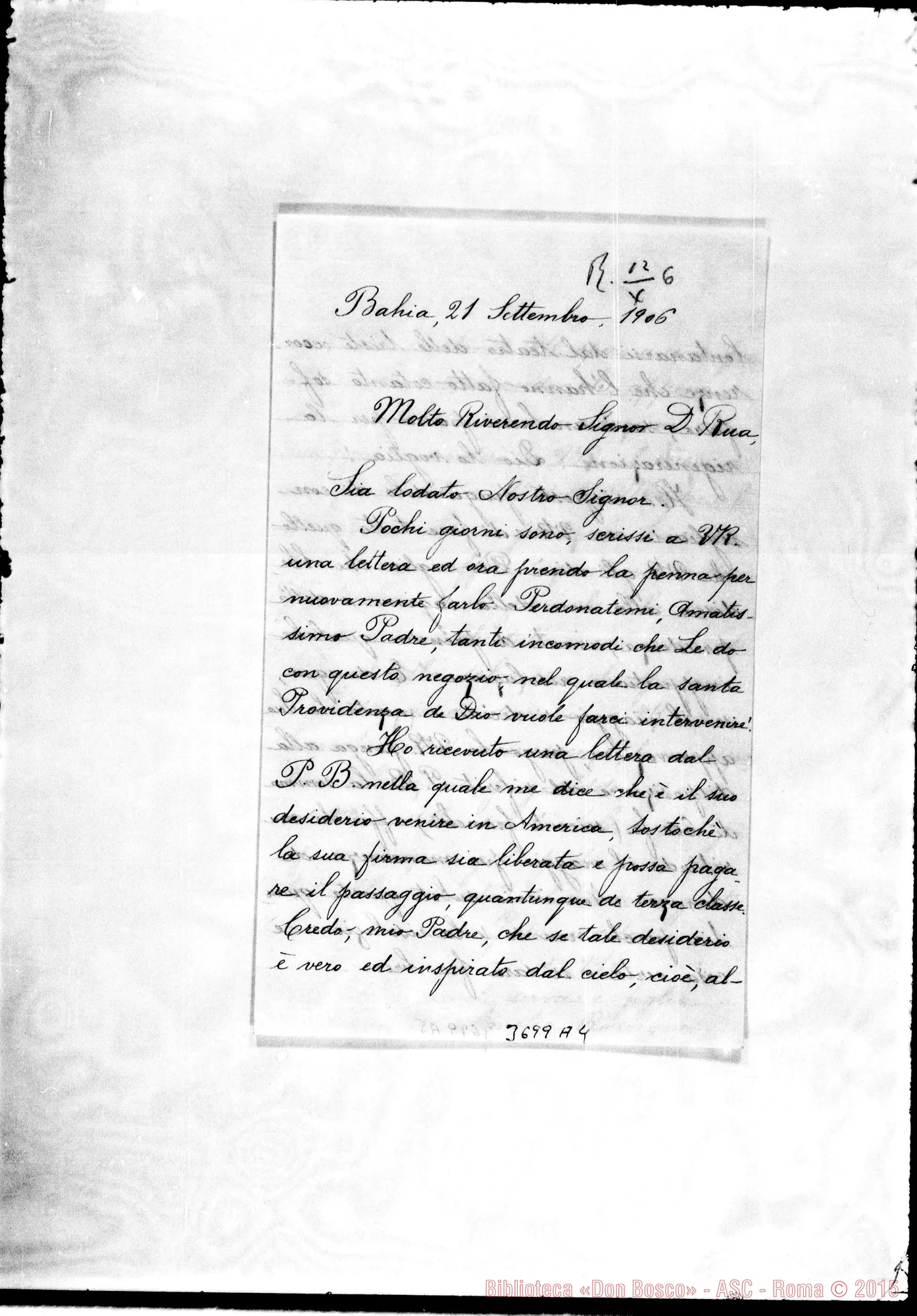 Fotogramma A 4 — « « « Bahia, 21-09-1906