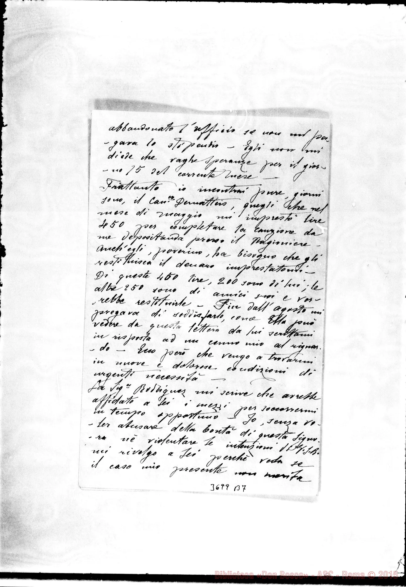 Fotogramma B 7 — « « « Torino, 7-11-1906