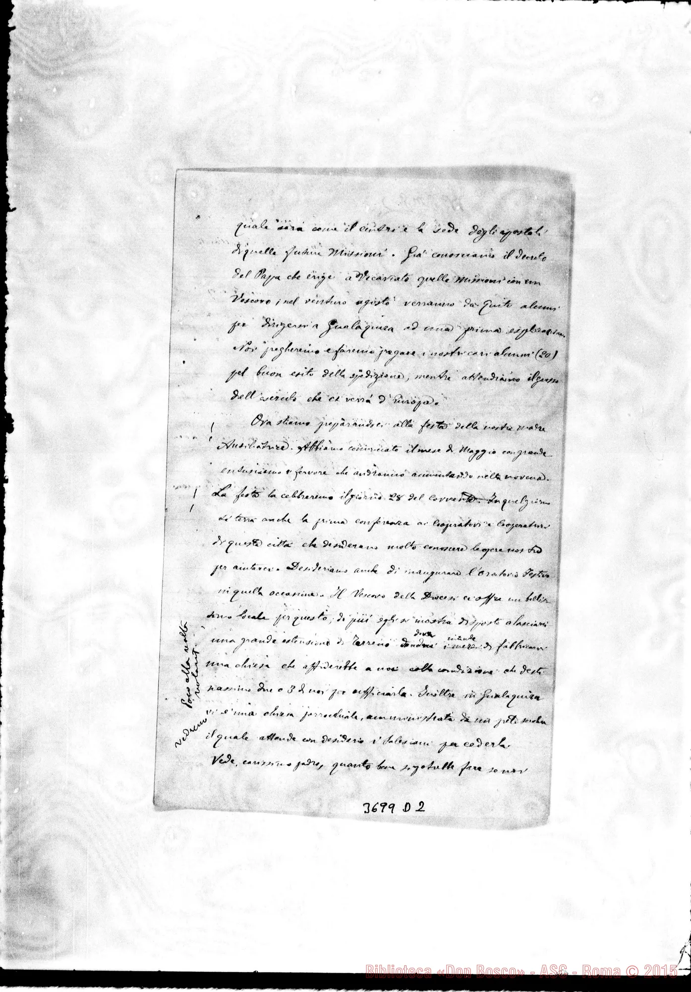Fotogramma D 2 — « « Cuenca, 9-05-1893 Autogr. Rua