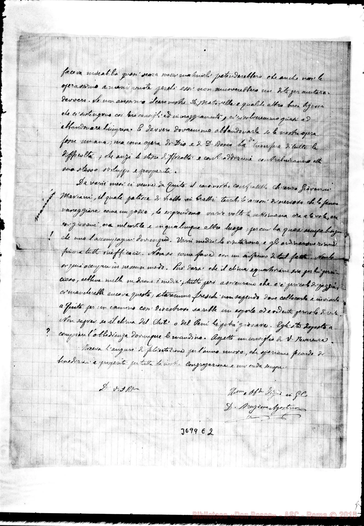 Fotogramma E 2 — « « Cuenca, 29-12-1893 Autogr. Rua