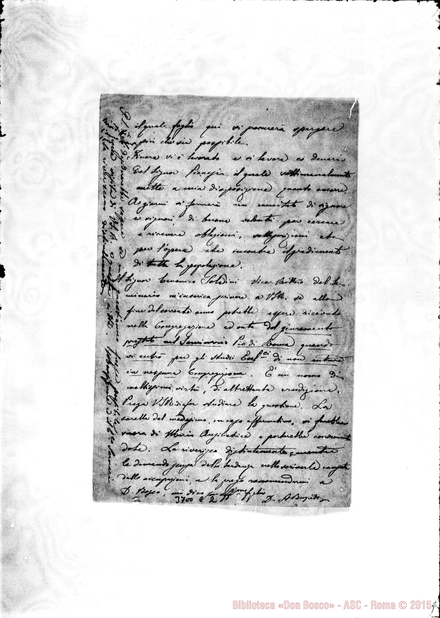 Fotogramma C 2 — Buzzetti Antonio, SDB Macerata, 12-05-1889 Autogr. Rua