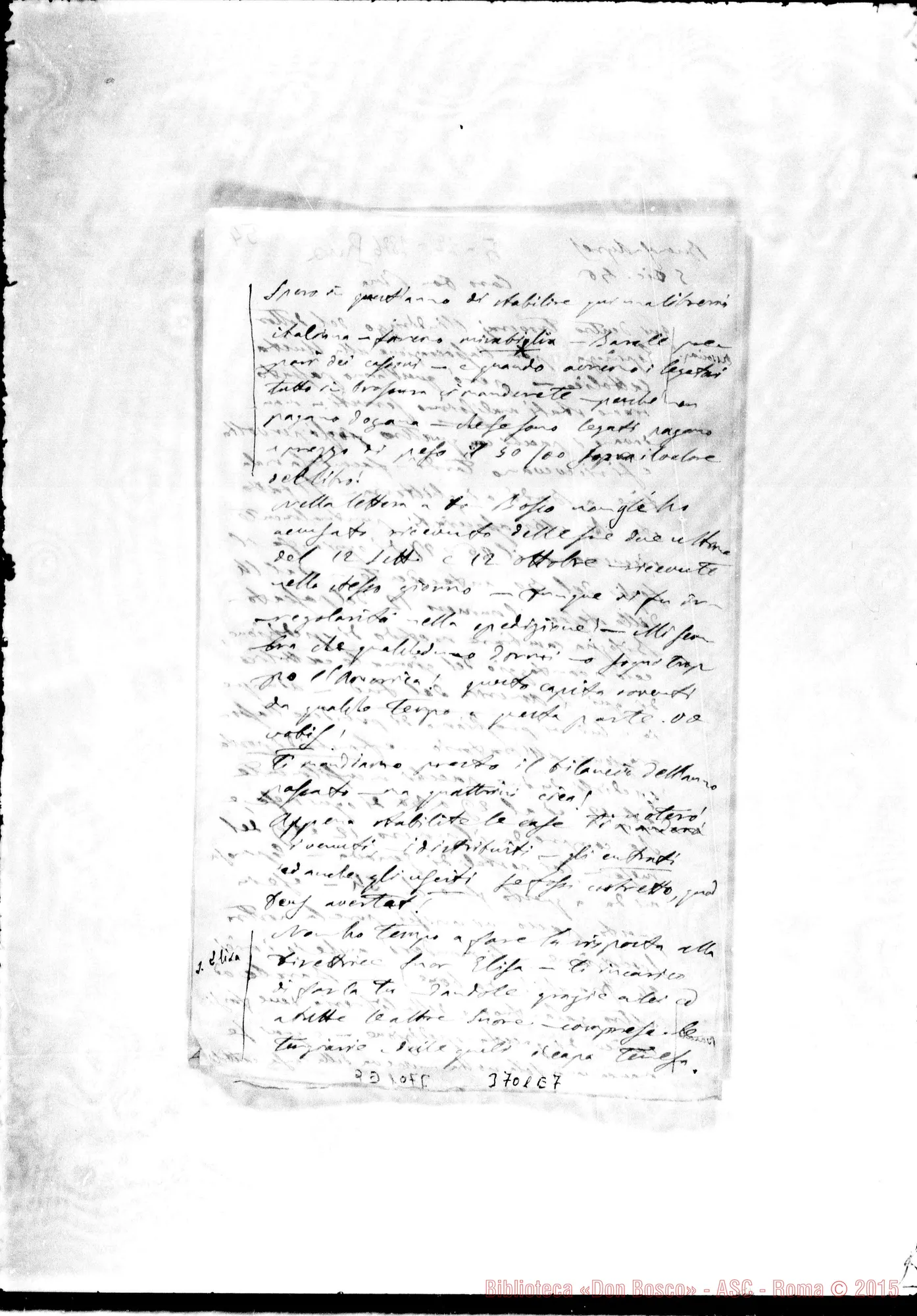 Fotogramma E 7 — « « Buenos A., 5-12-1876 Autogr. Rua