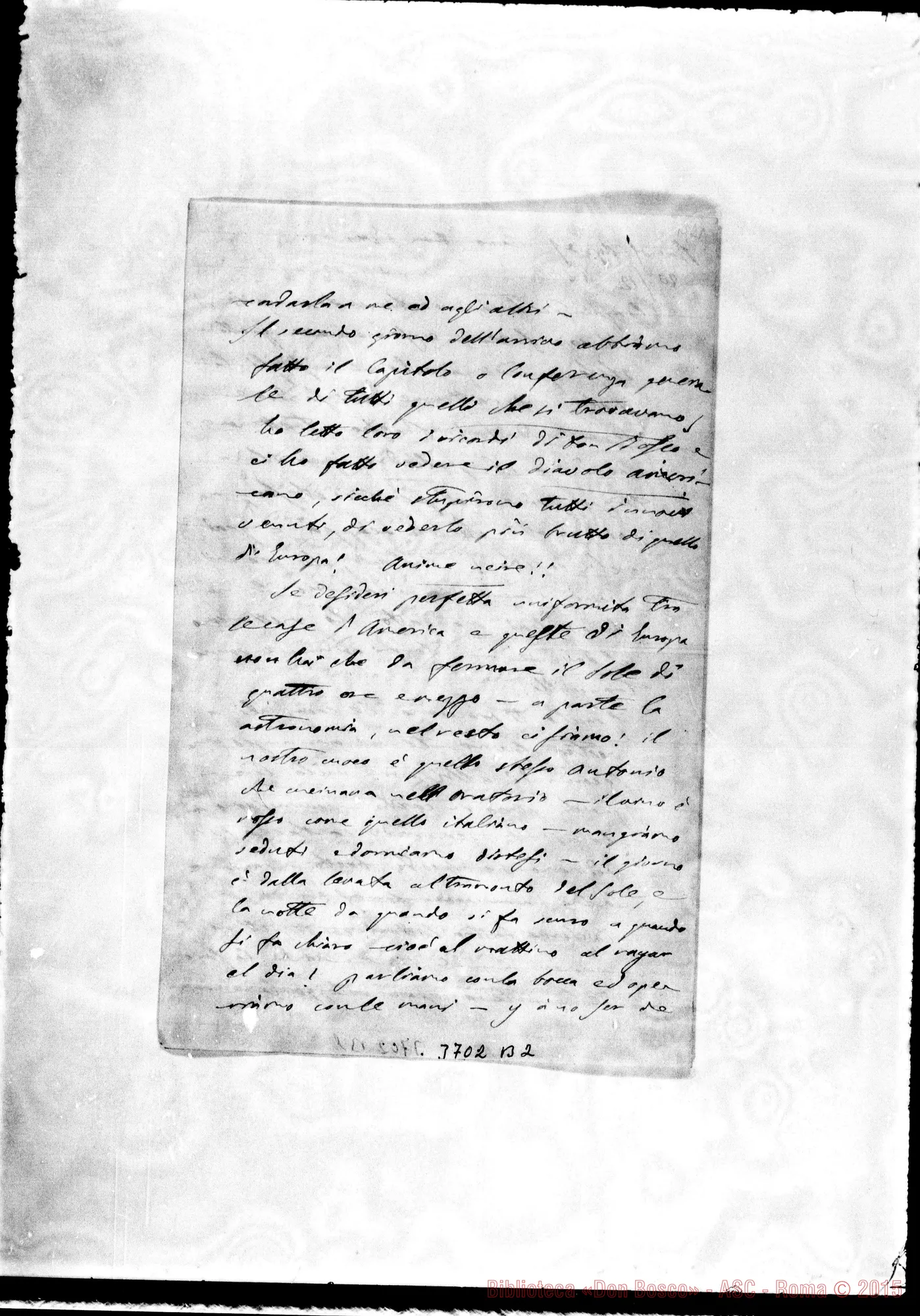 Fotogramma B 2 — « « Buenos A., 20-12-1877 Autogr. Rua