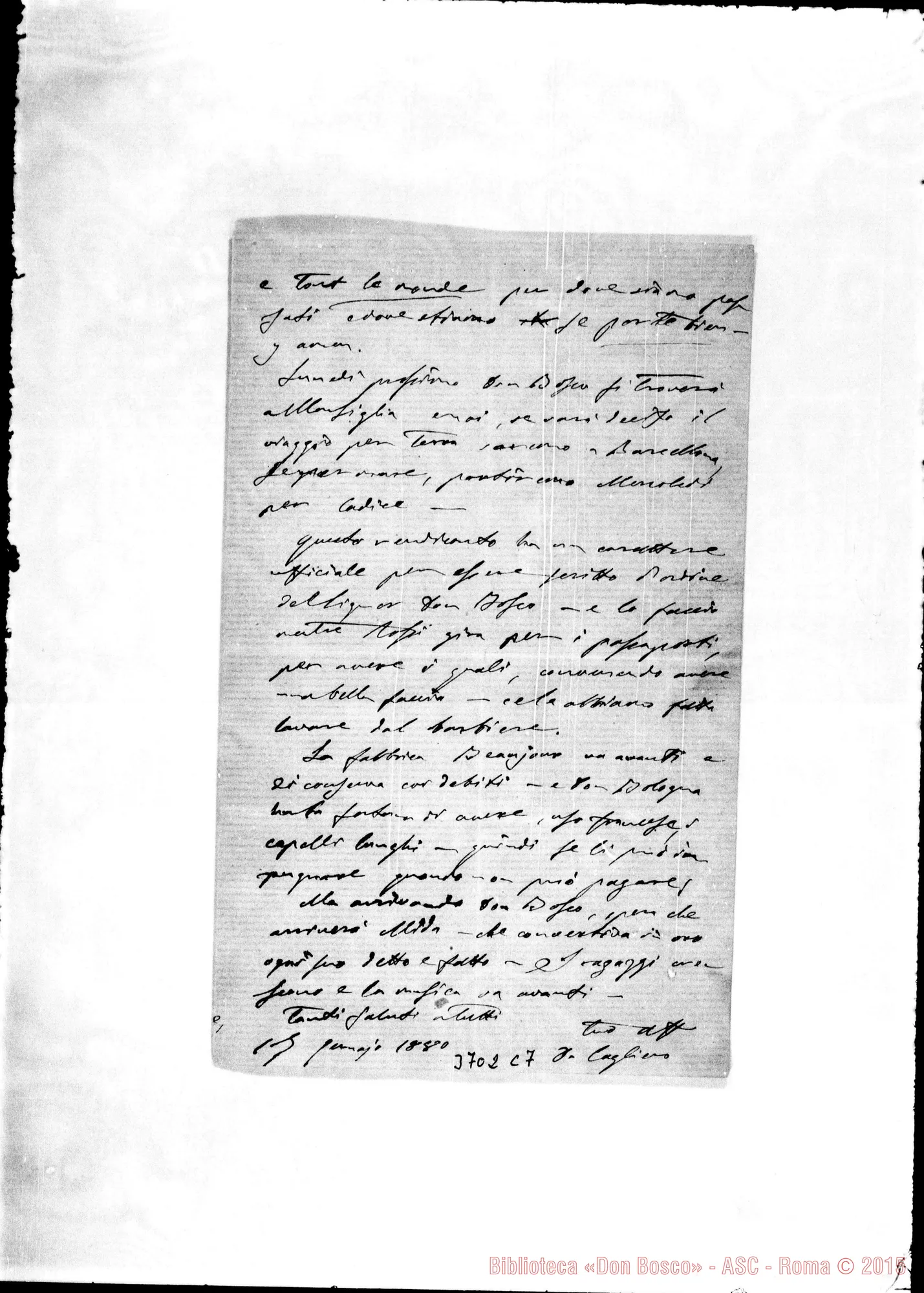 Fotogramma C 7 — « « Marseille, 17-01-1880