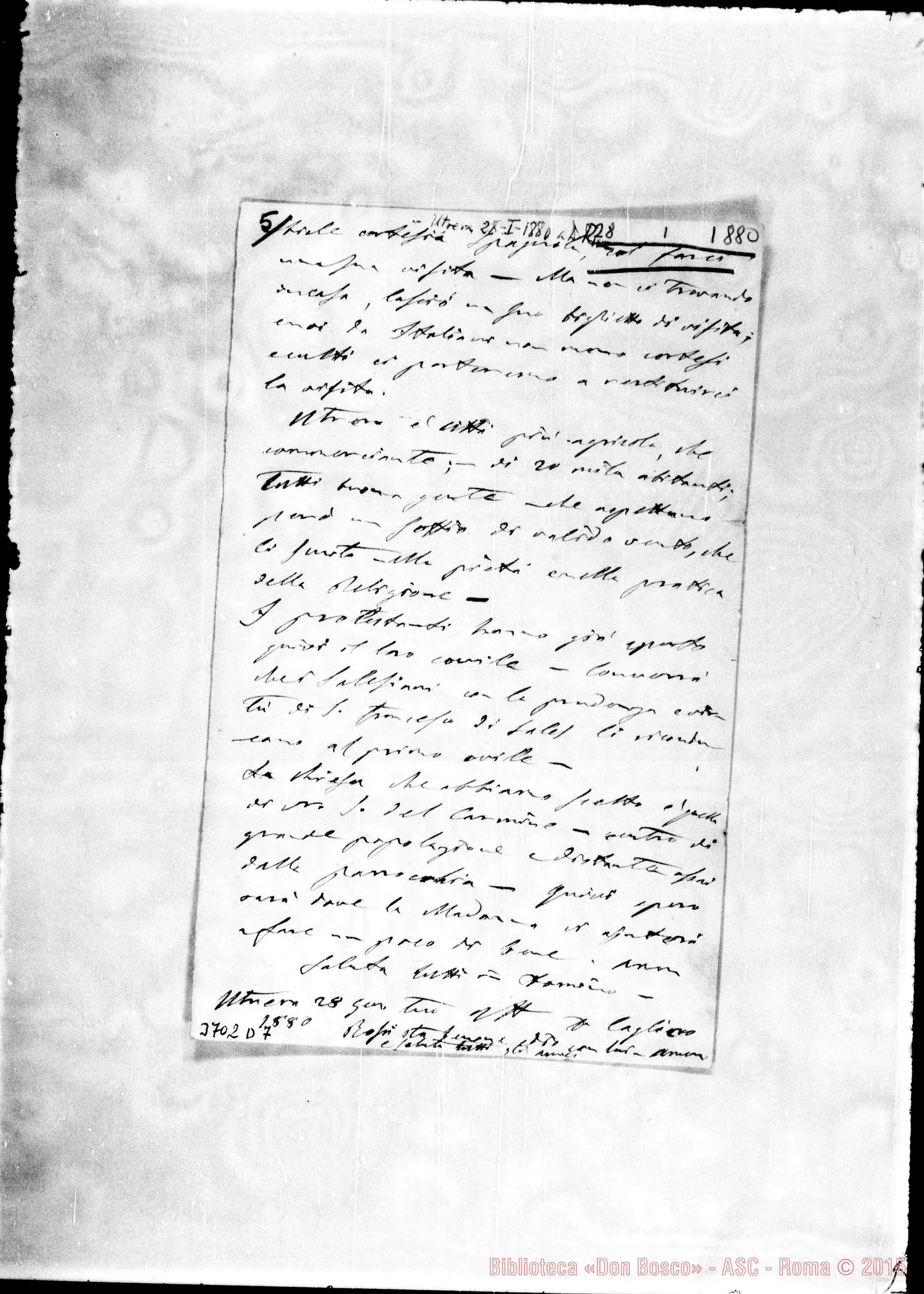 Fotogramma D 7 — « « Utrera, 28-01-1880