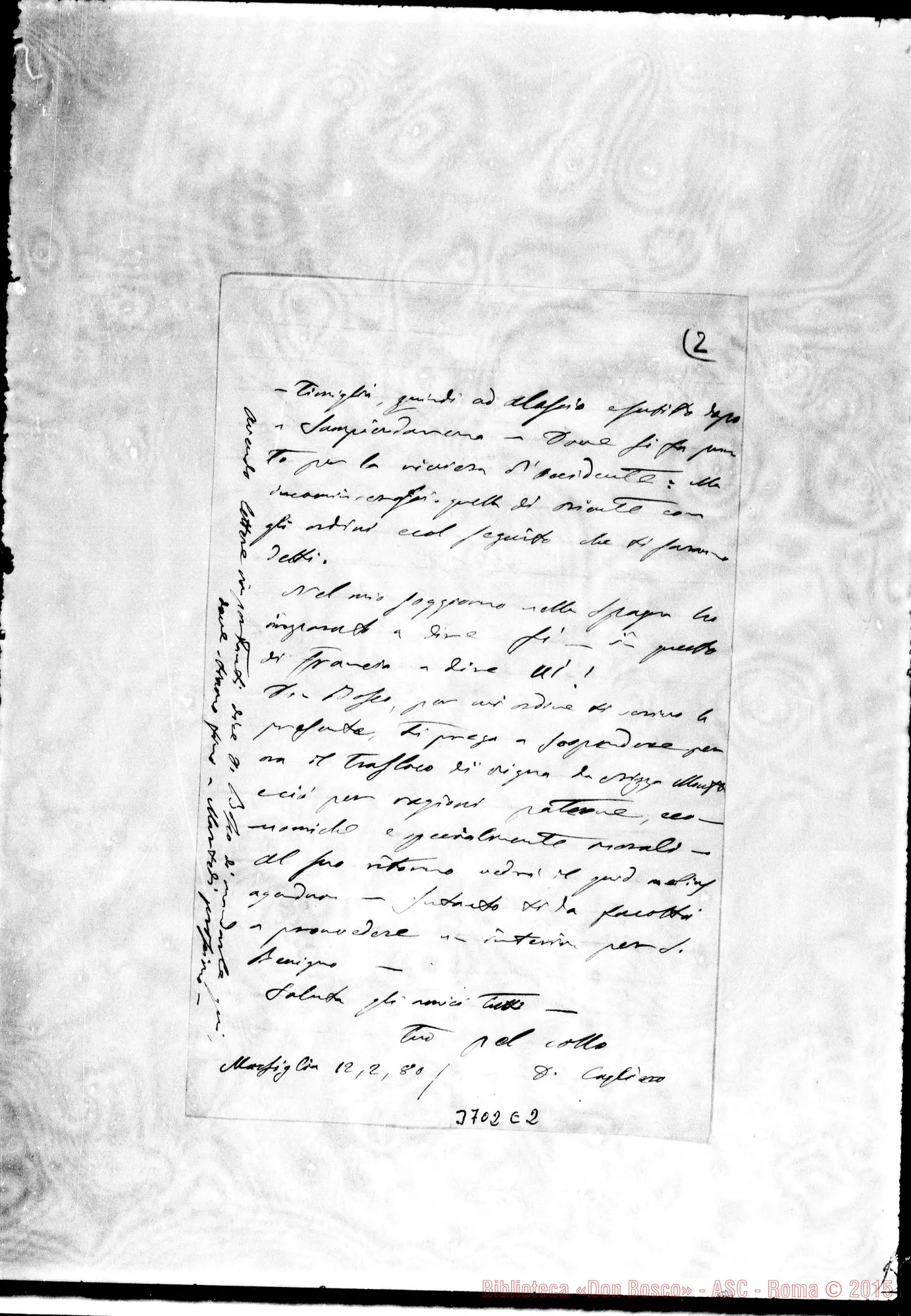 Fotogramma E 2 — « « Marsiglia, 12-02-1880