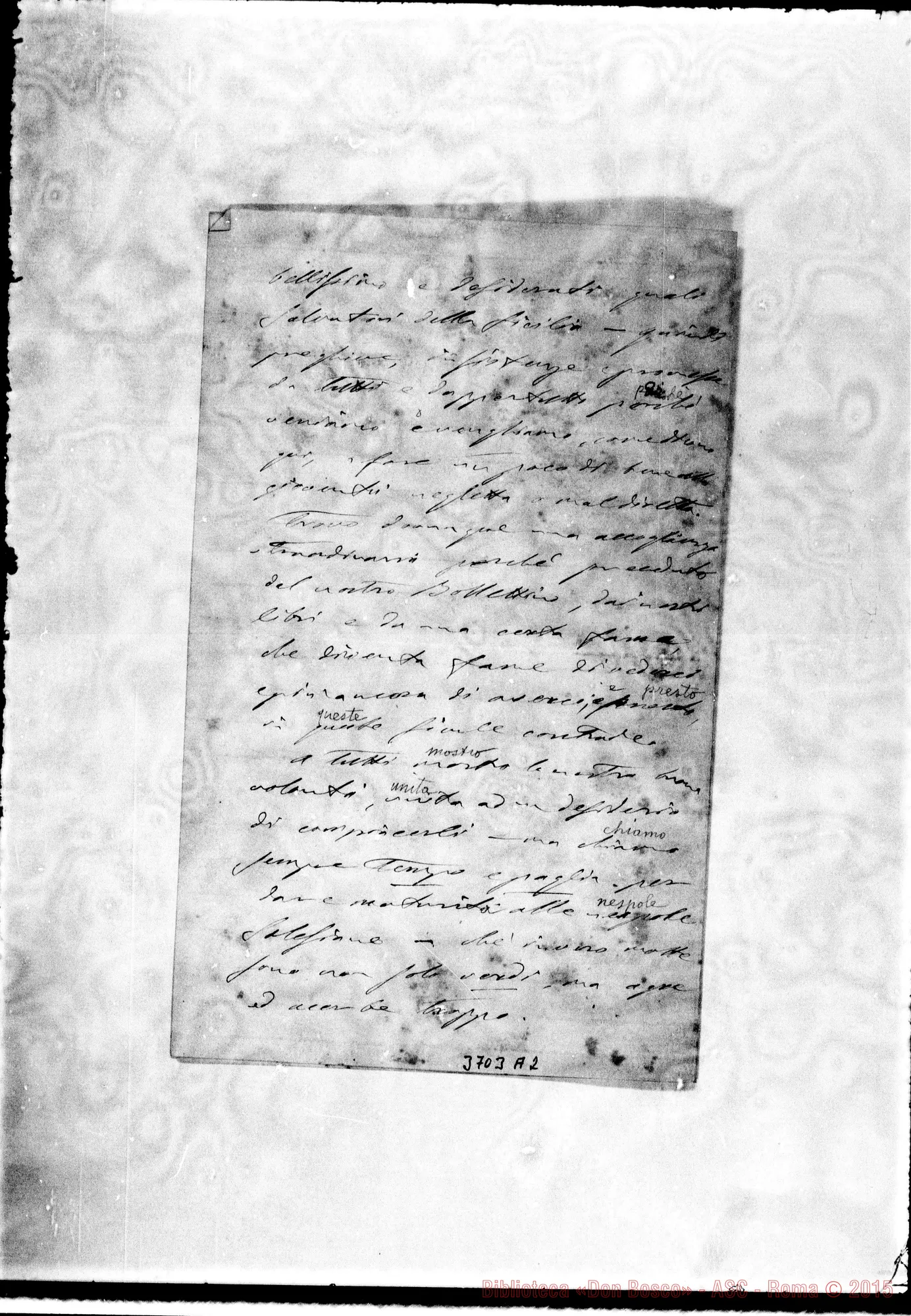 Fotogramma A 2 — « « Noto, 7-11-1880