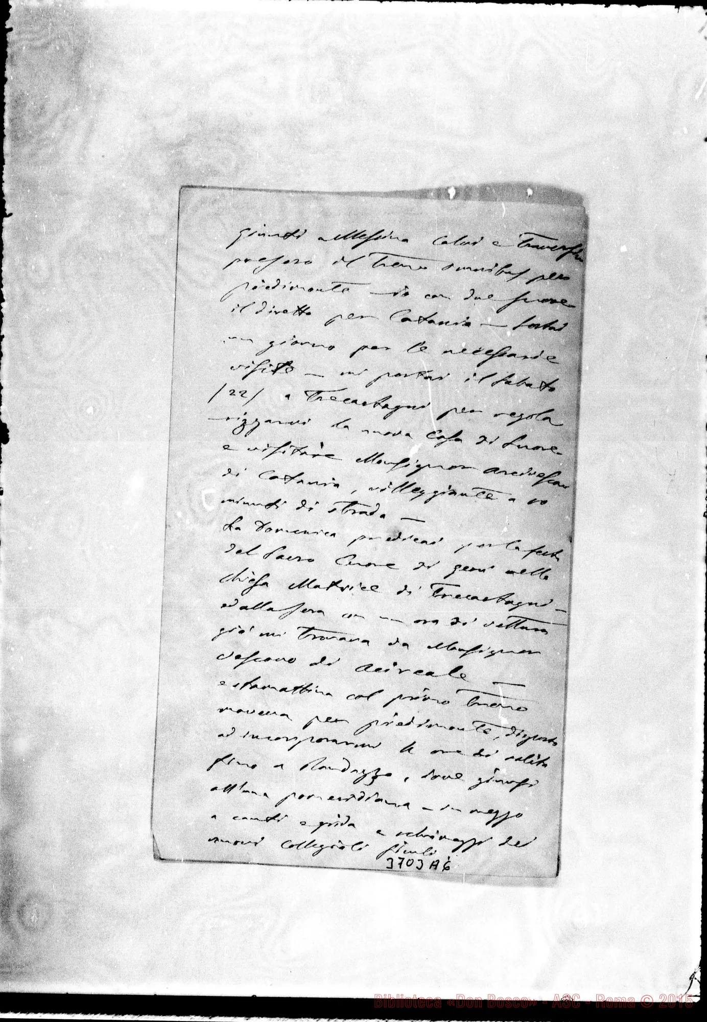 Fotogramma A 6 — « « Randazzo, 24-01-1881